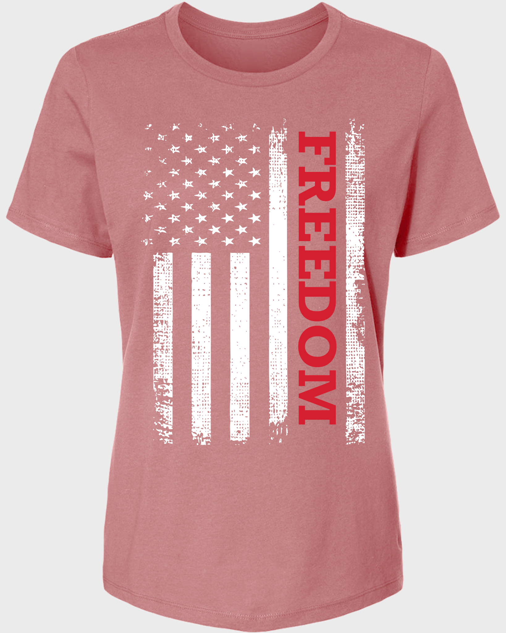 Freedom Flag American Women's T-Shirt