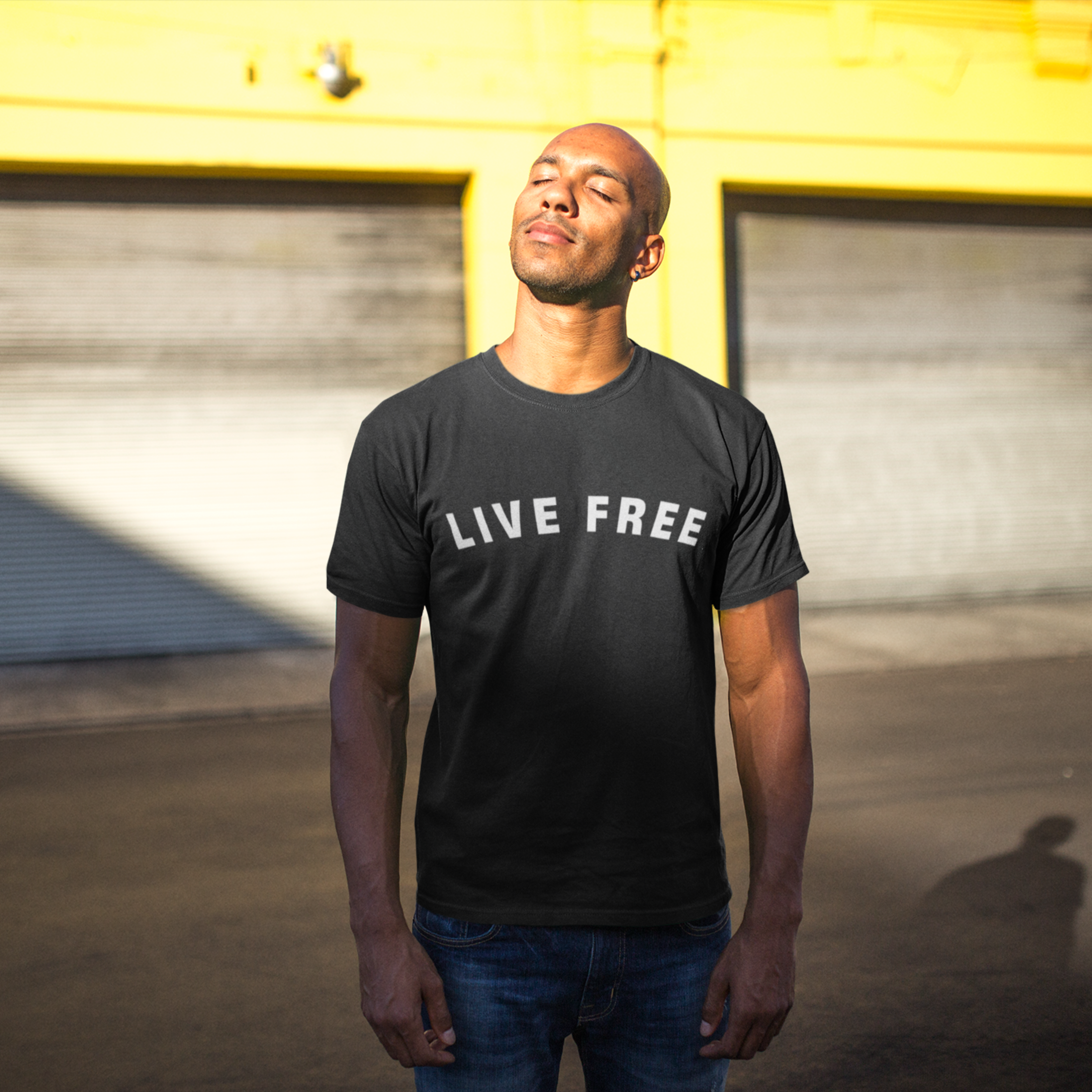 LIVE FREE T-SHIRT