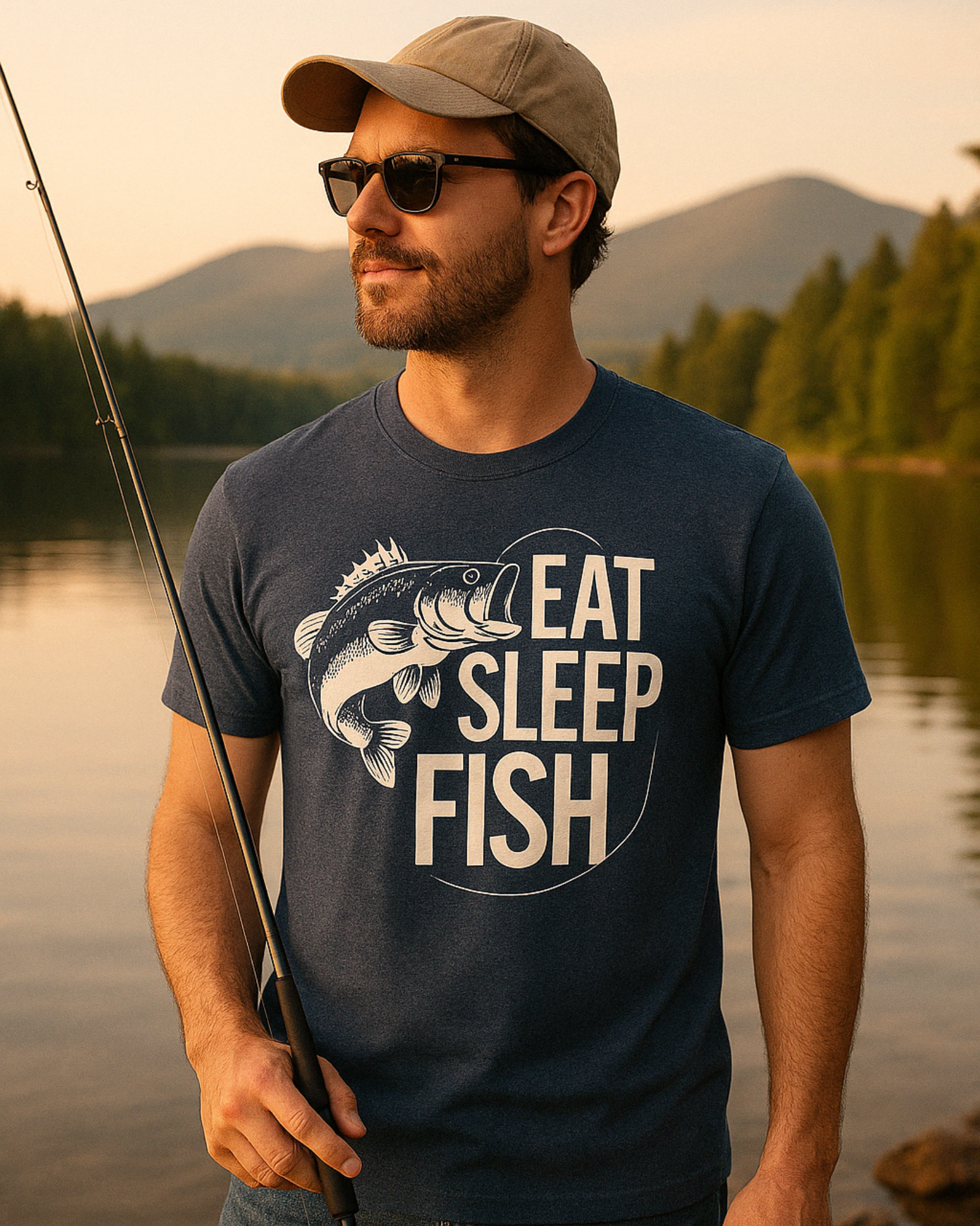 EAT SLEEP FISH