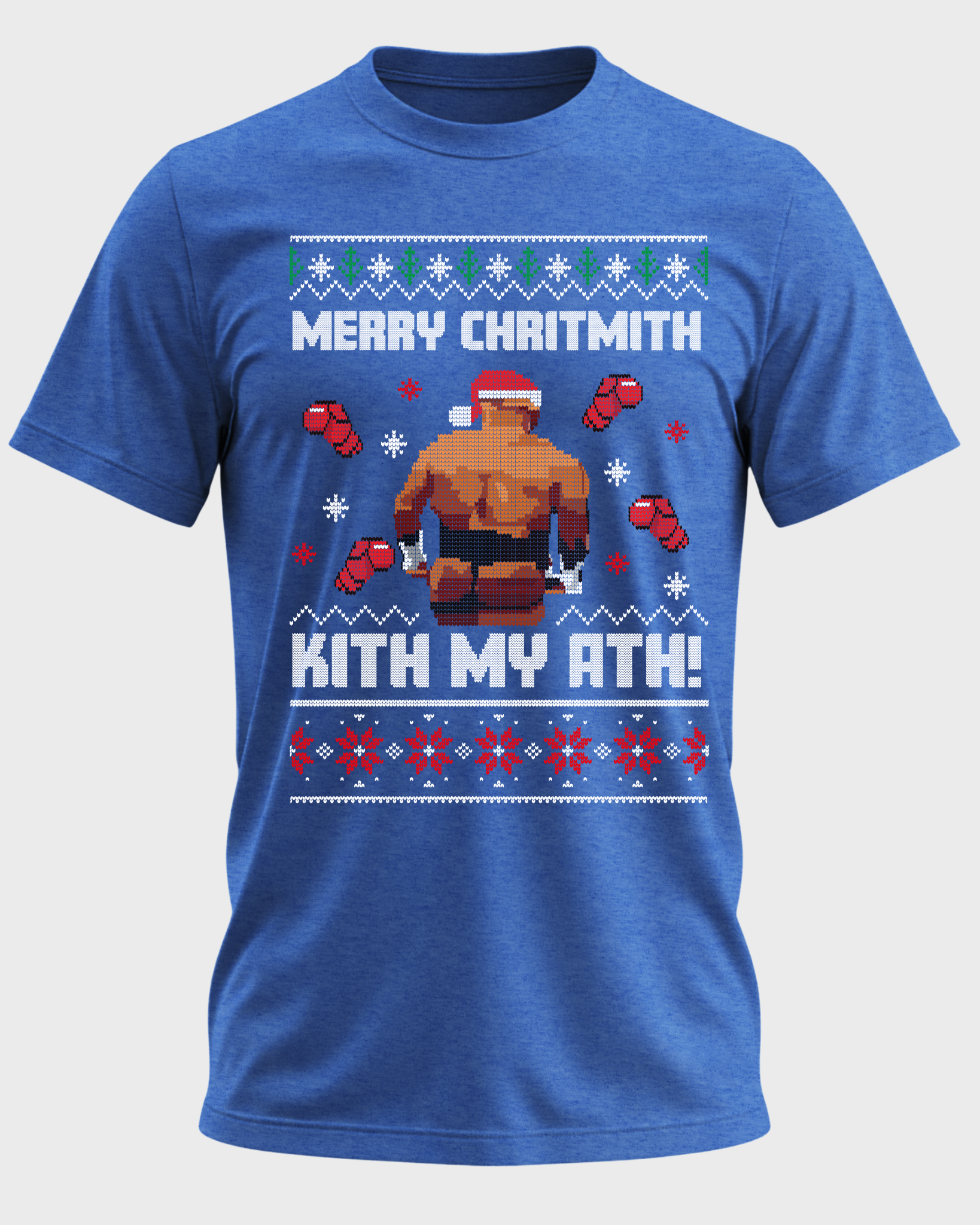 Merry Chrithmith, Kith My Ath