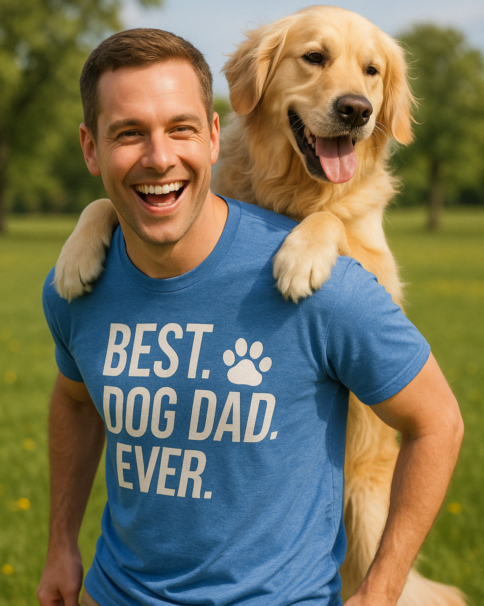 BEST DOG DAD EVER