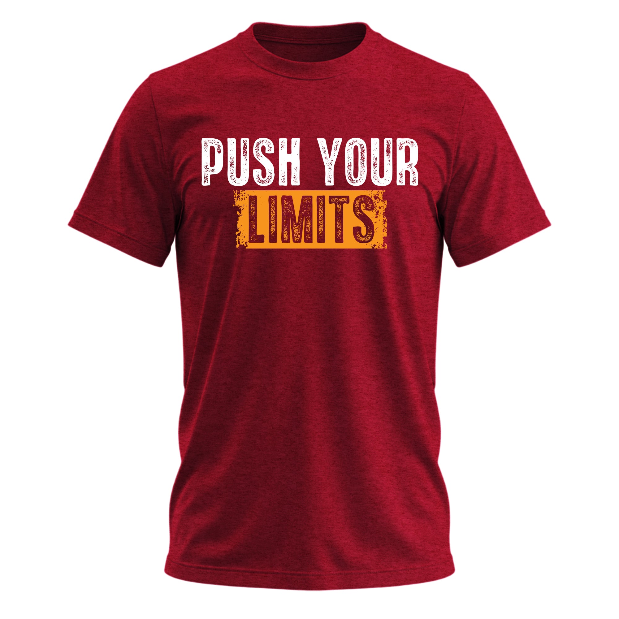 Push Your Limits T-Shirt – Motivational Quote Shirt, Everyday Inspiration Tee, Never Give Up Mindset Graphic Shirt