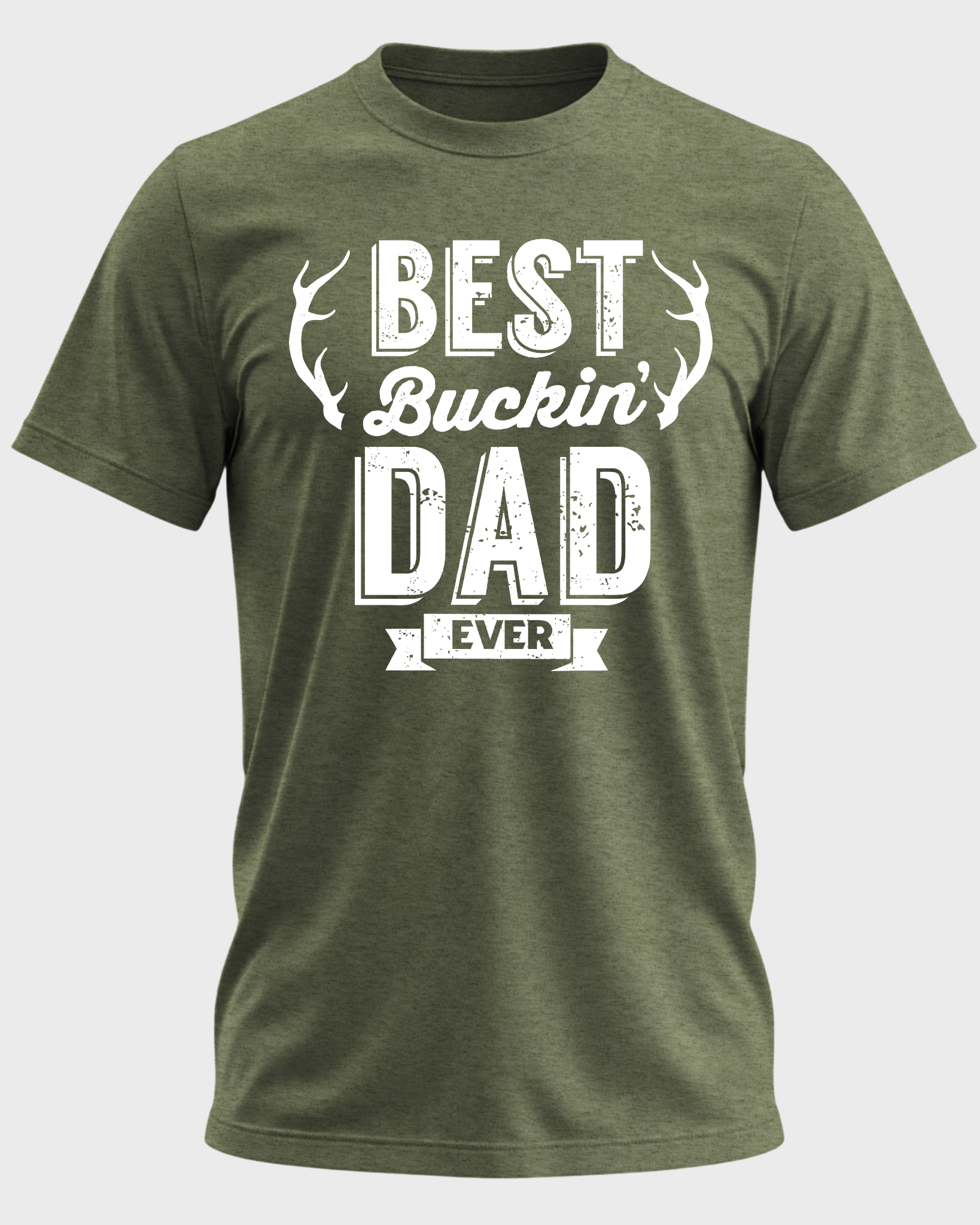 Best Buckin' Dad Ever T-Shirt