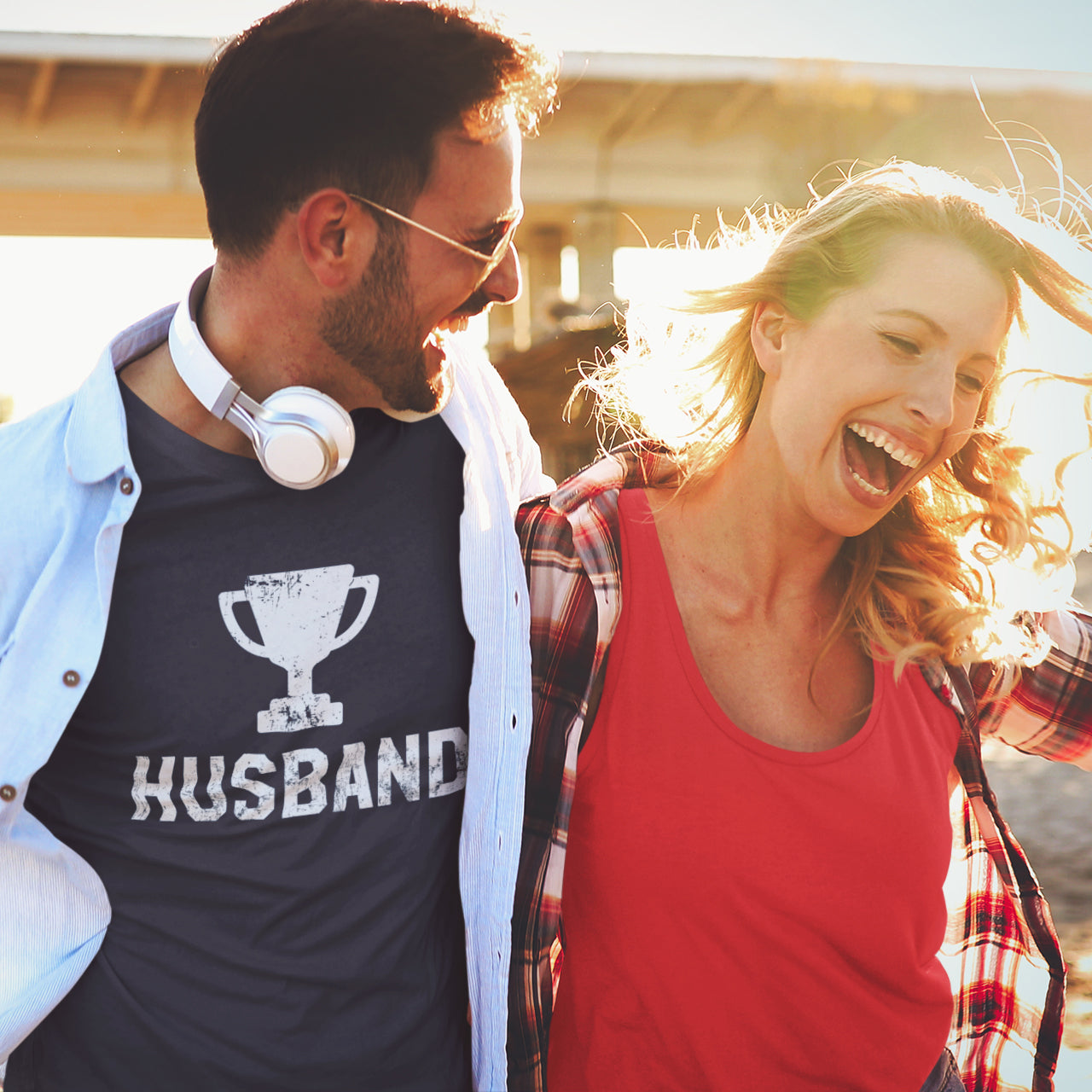 TROPHY HUSBAND T-SHIRT