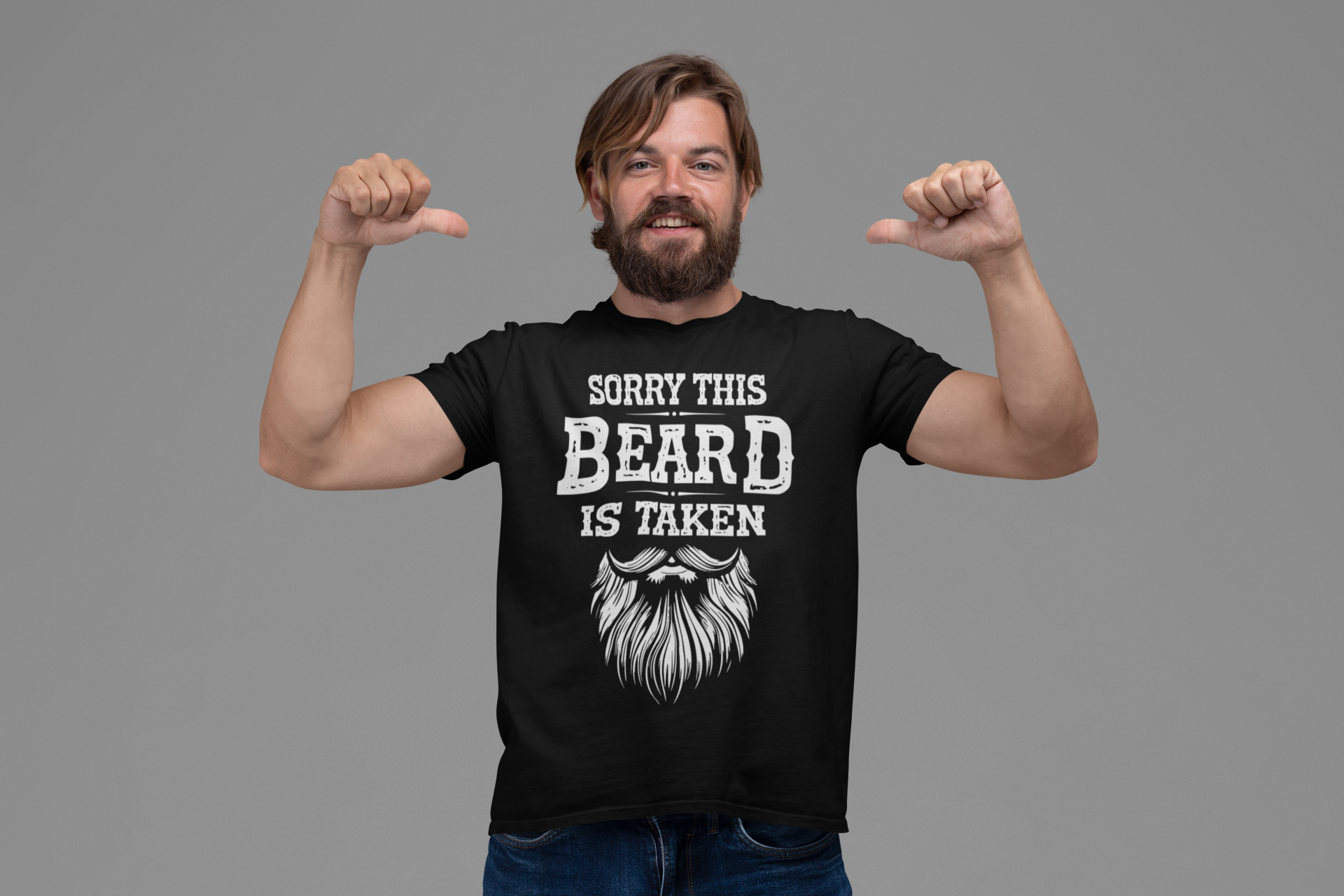 SORRY THIS BEARD IS TAKEN T-SHIRT