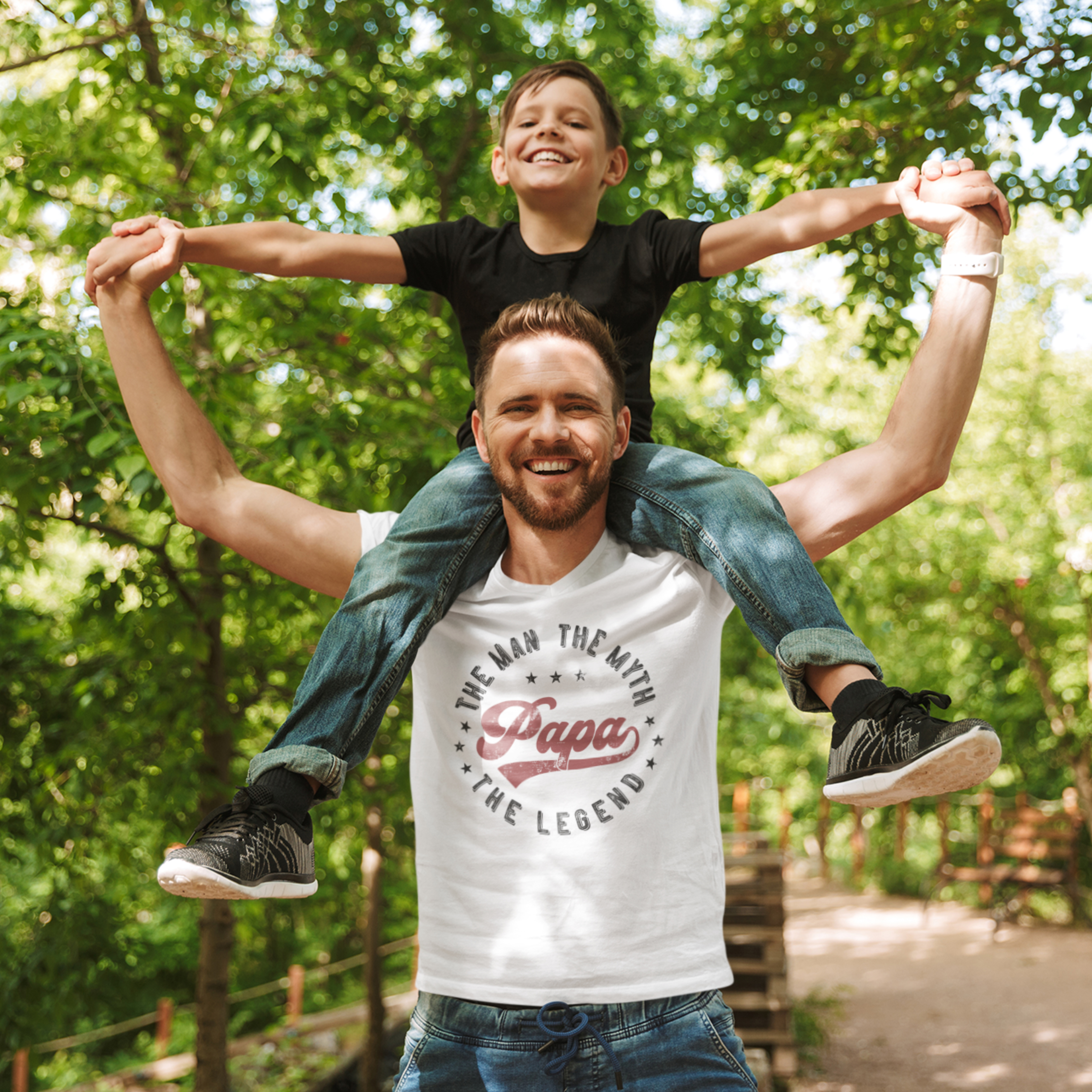 The Man The Myth The Legend Papa