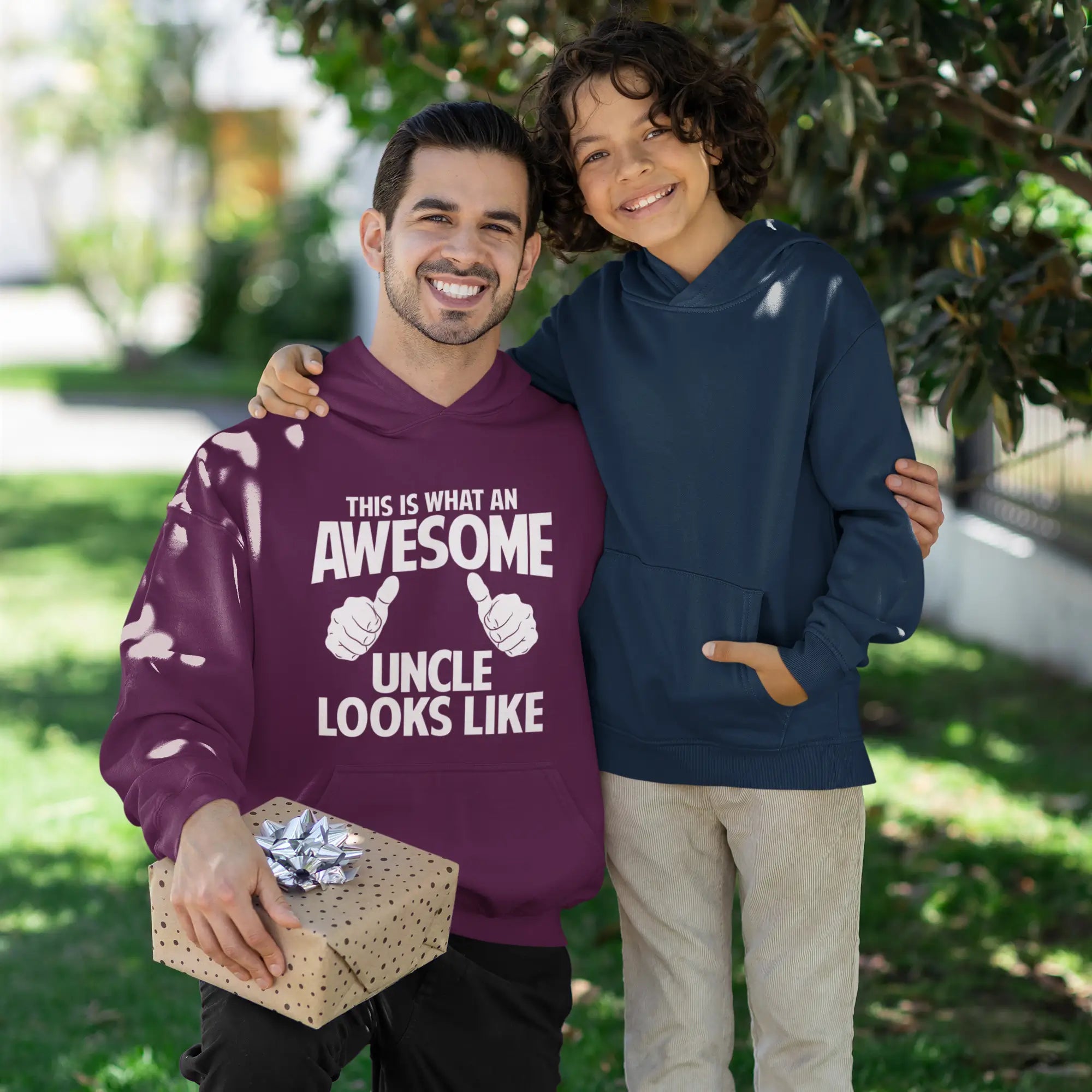 This Is What An Awesome Uncle Look Like