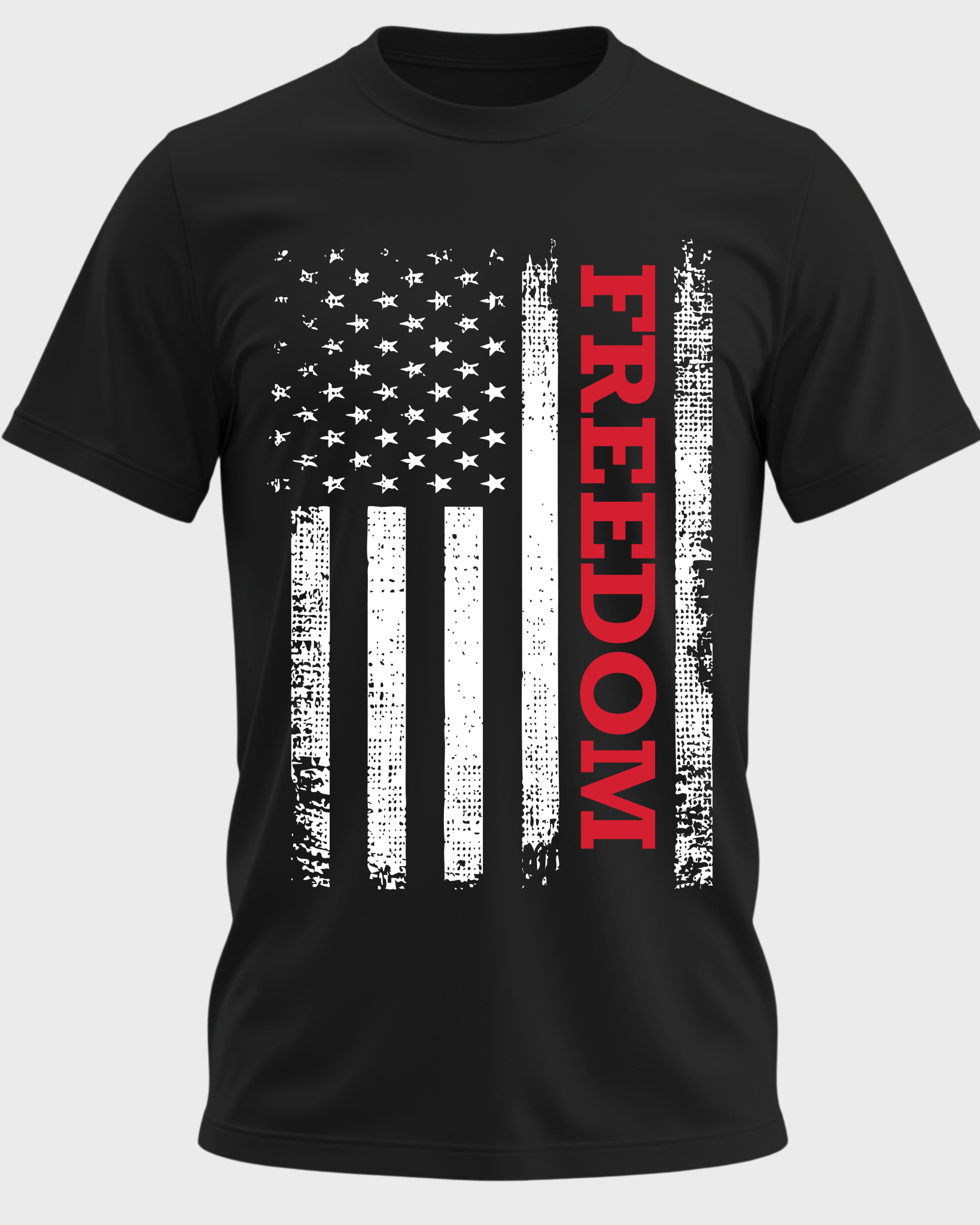 Freedom Flag American T-Shirt