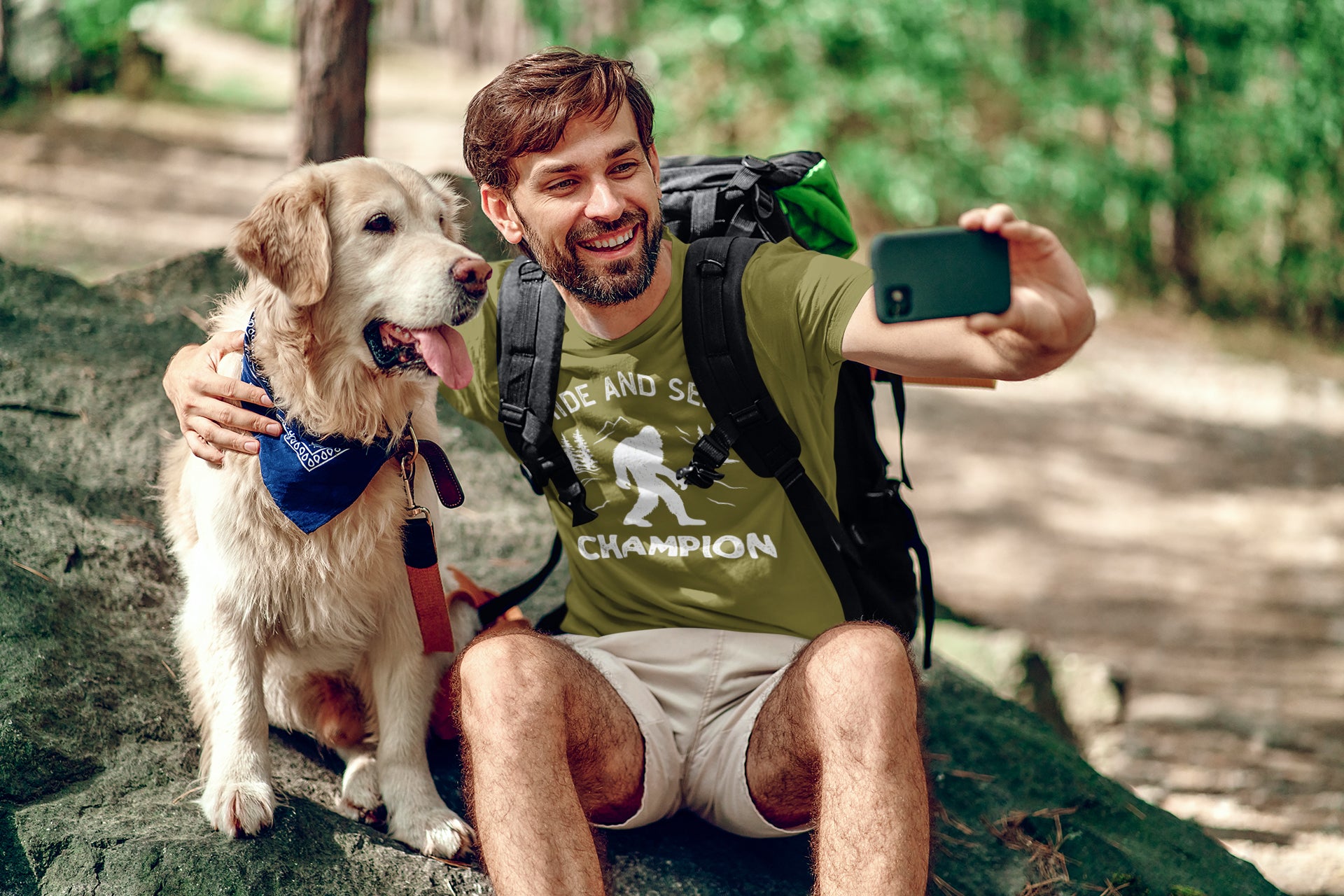 HIDE AND SEEK CHAMPION T-SHIRT
