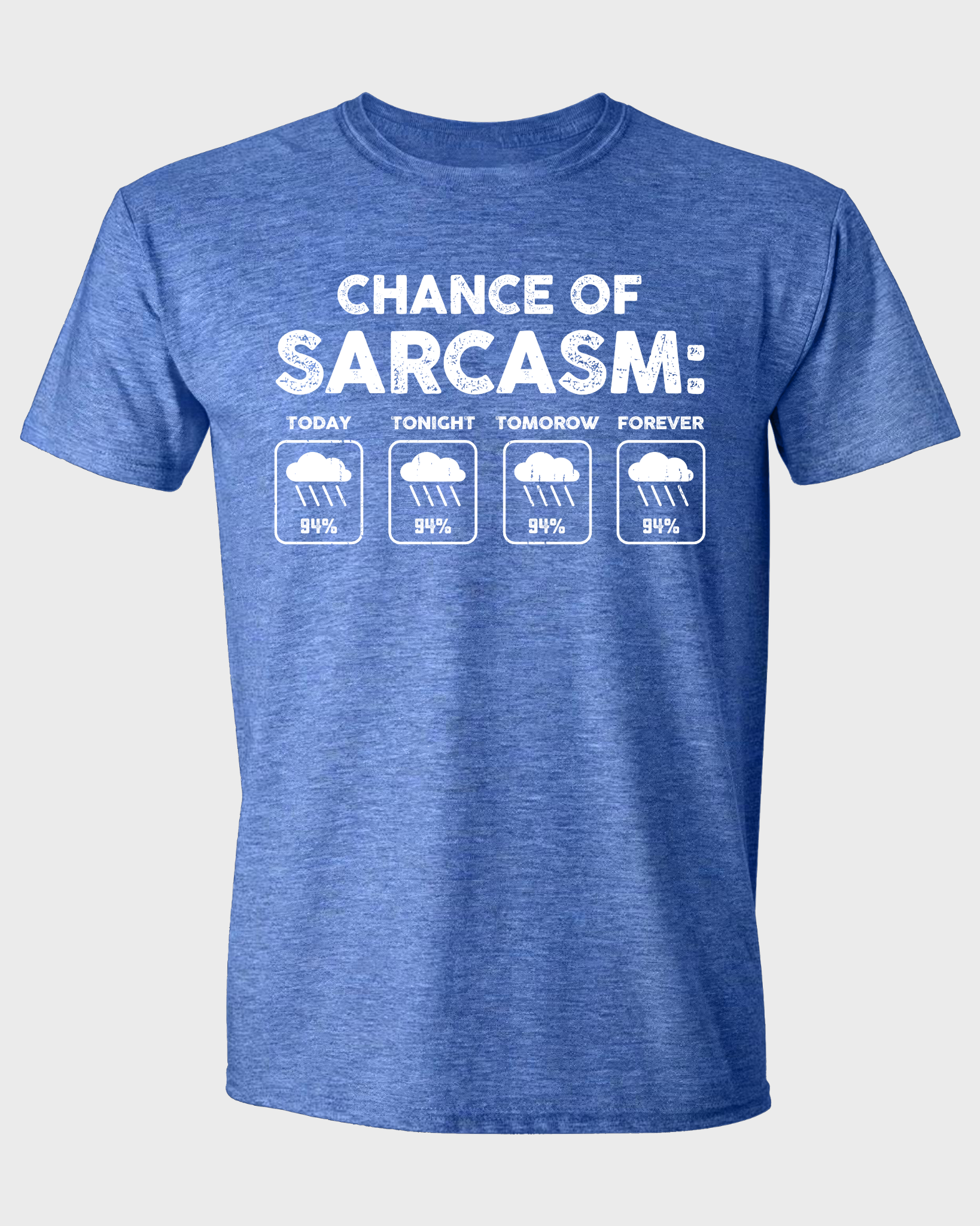 CHANCE OF SARCASM: