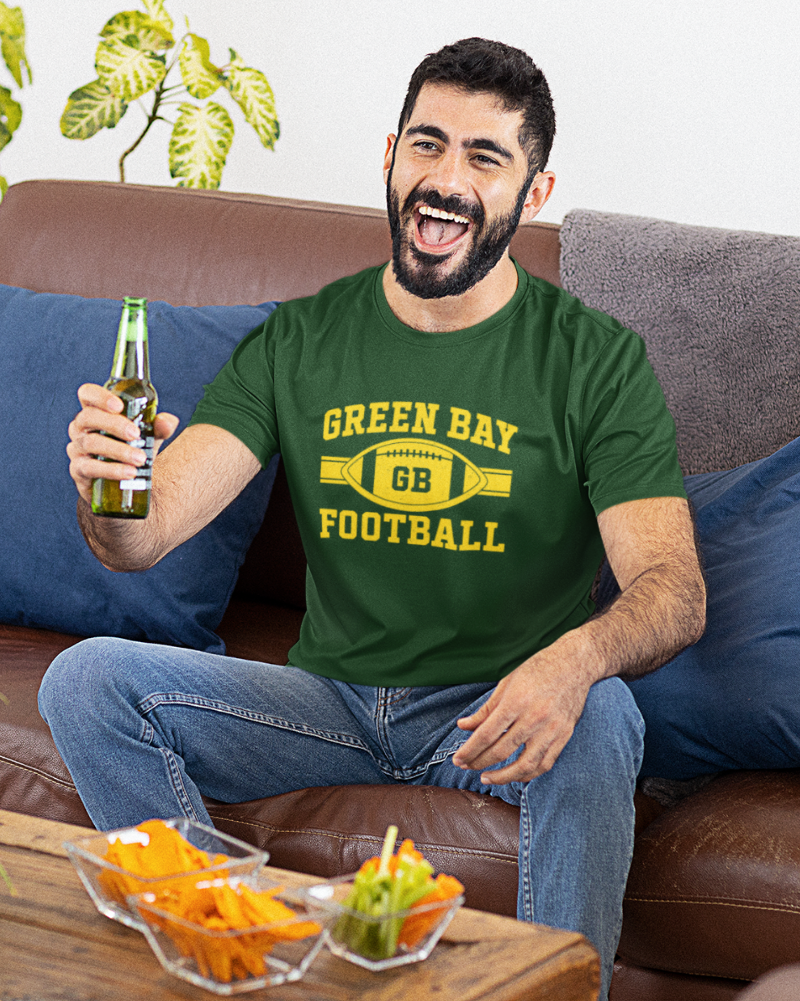 Green Bay Football T-Shirt