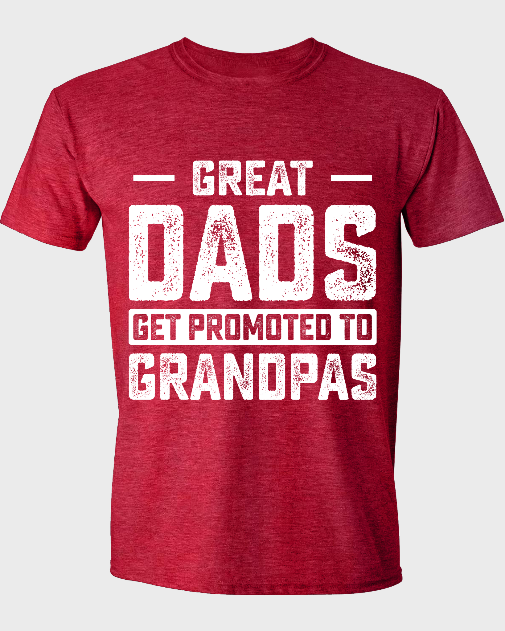 GREAT DADS GET PROMOTED TO GRANDPAS
