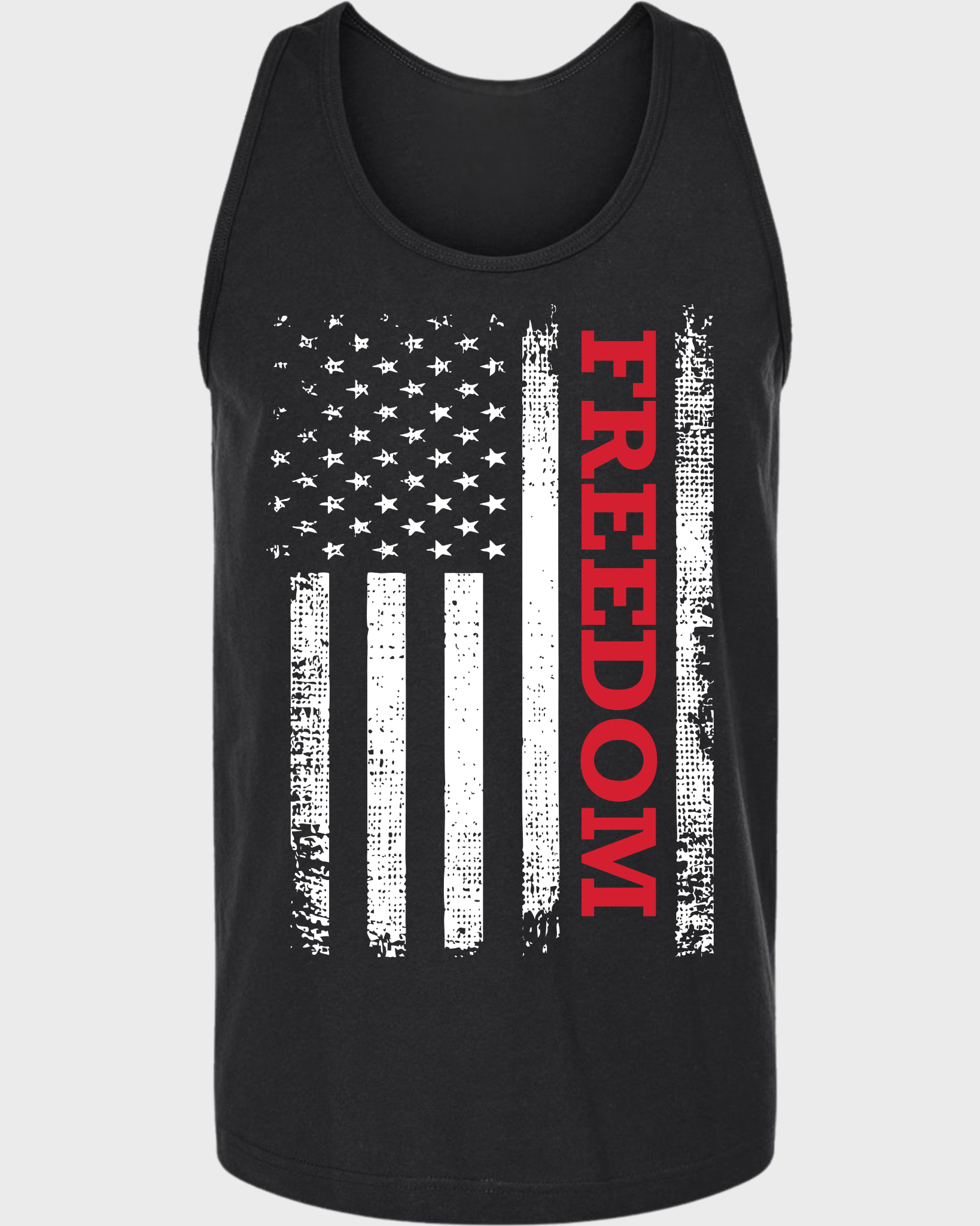 Freedom Flag American Tank Top