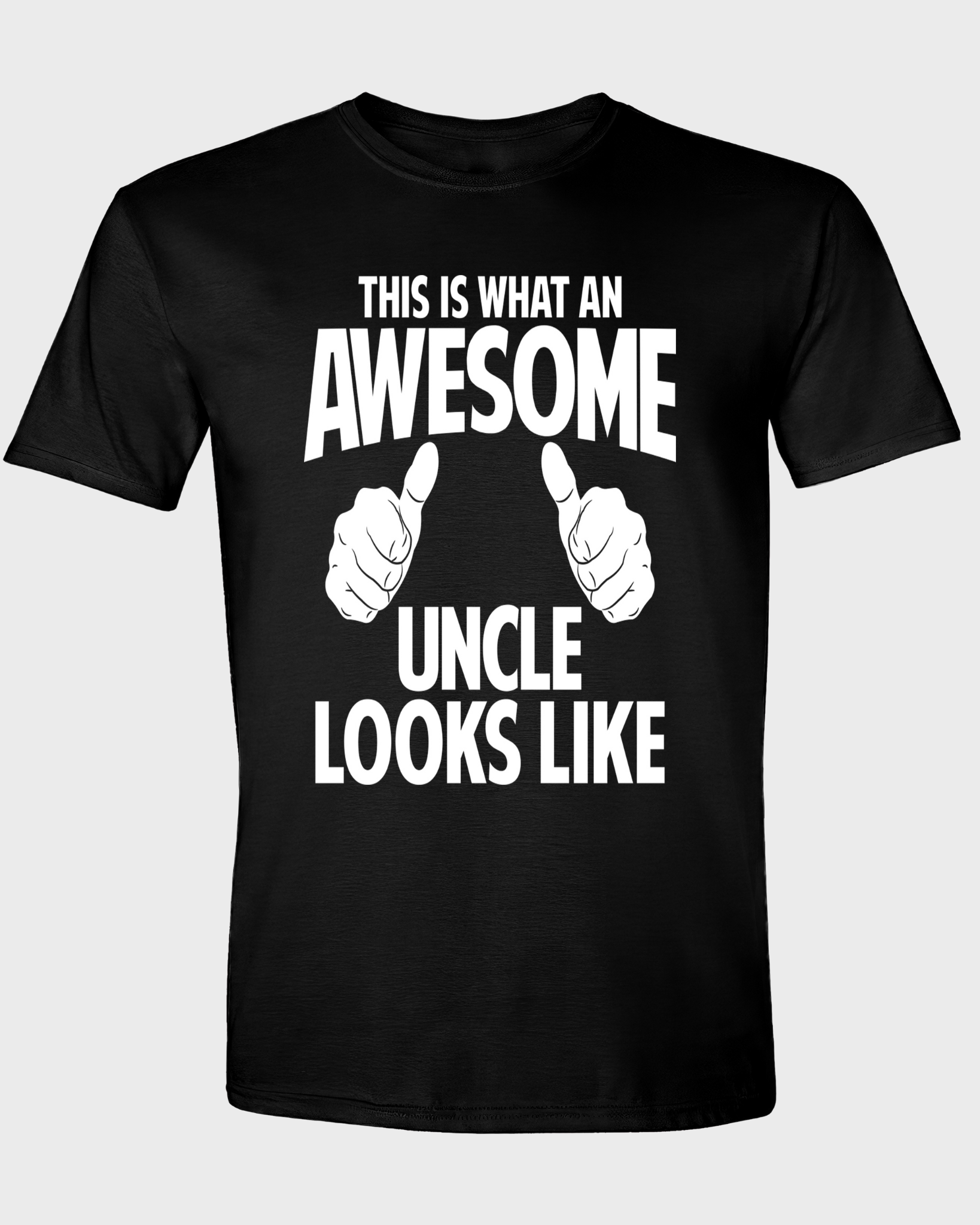 THIS IS WHAT AN AWESOME UNCLE LOOKS LIKE