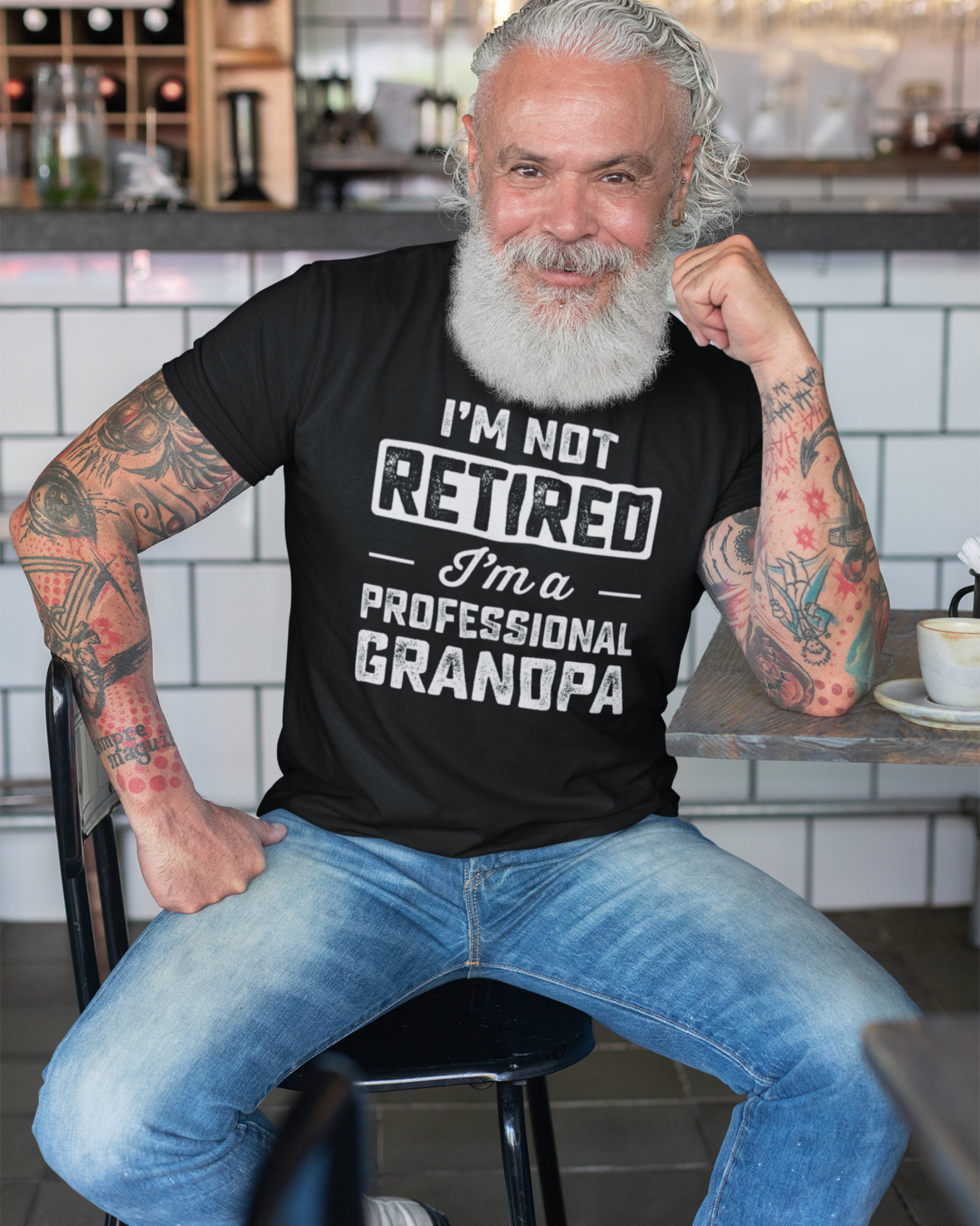 I'M NOT RETIRED I'M A PROFESSIONAL GRANDPA