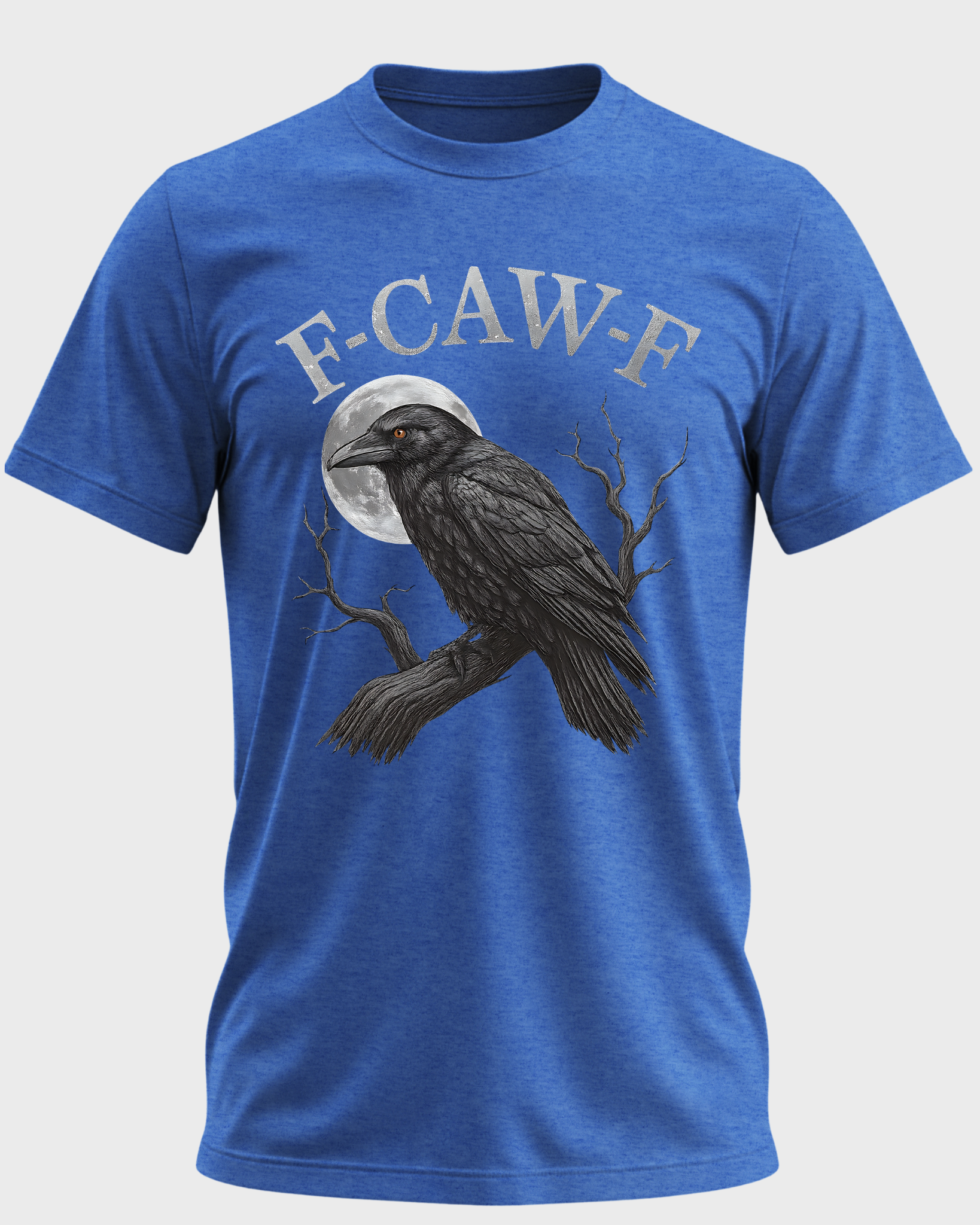 F-CAW-F Funny Raven T-Shirt