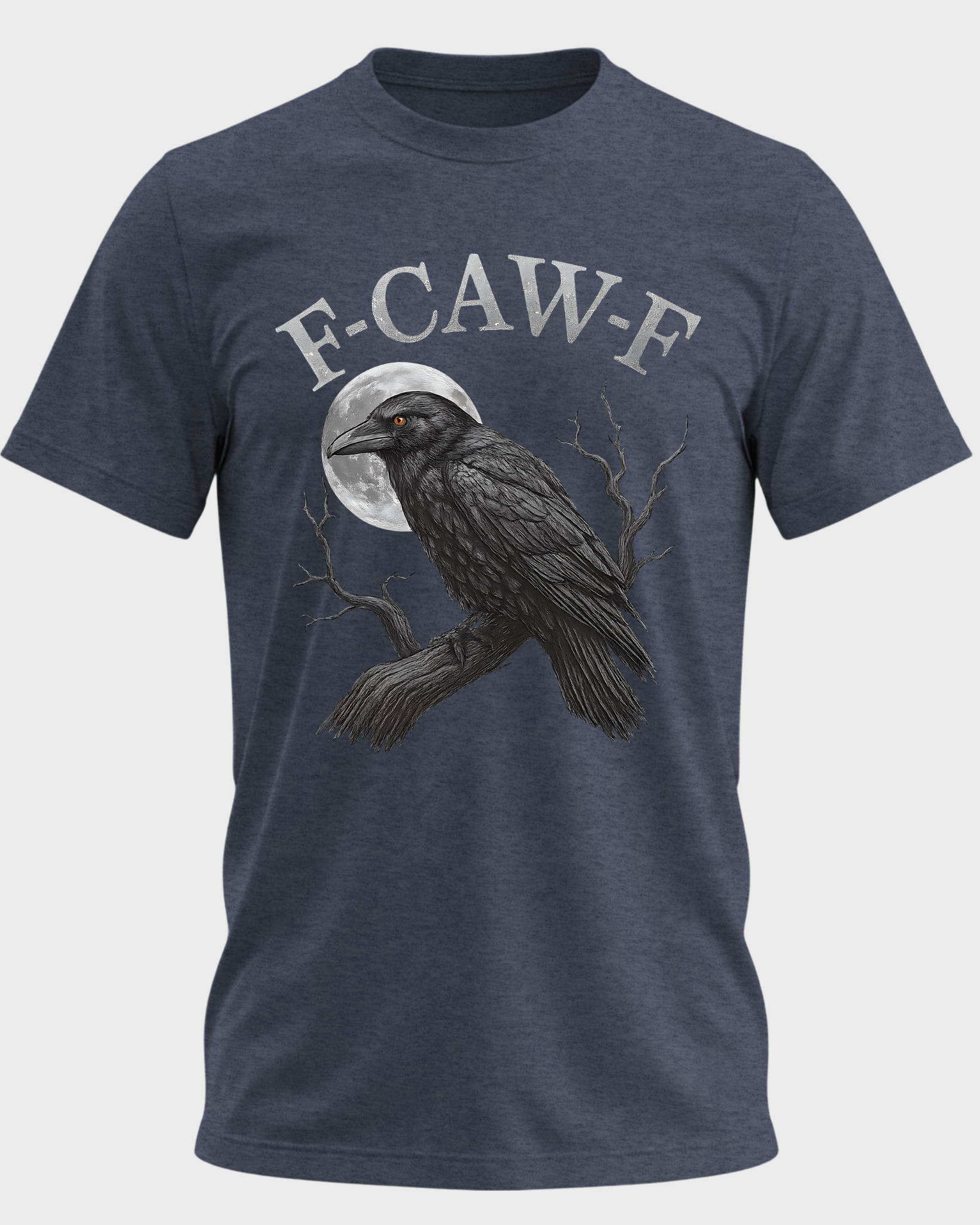 F-CAW-F Funny Raven T-Shirt