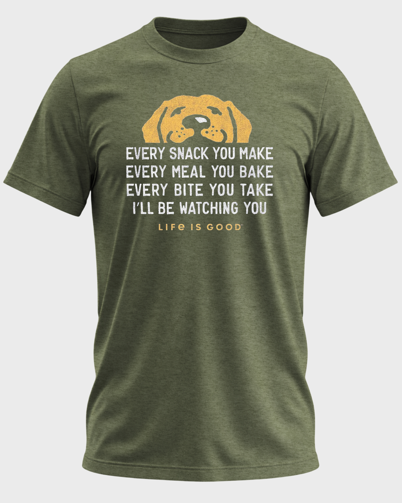Funny Dog Shirt – “Every Snack You Make I’ll Be Watching You”