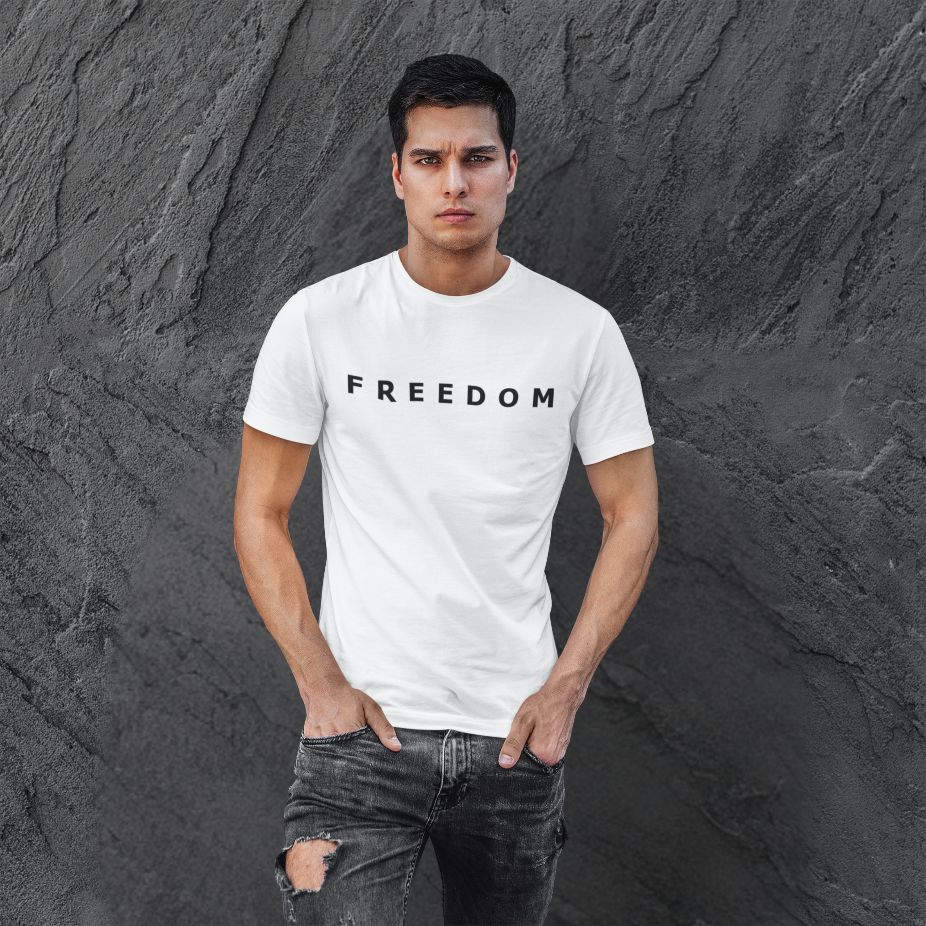 FREEDOM  T-SHIRT
