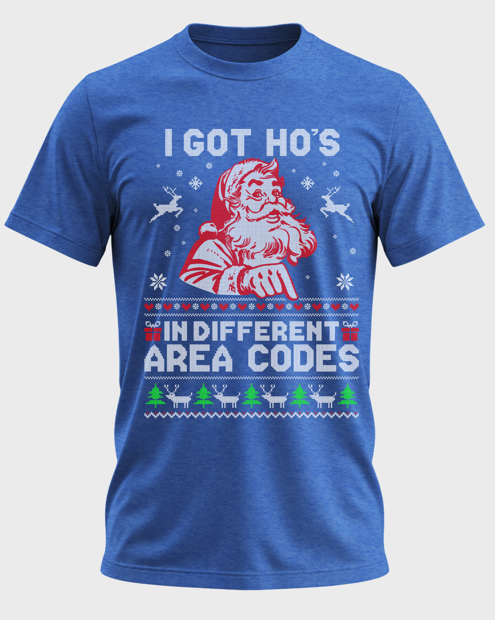 I Got Ho's In Different Area Codes