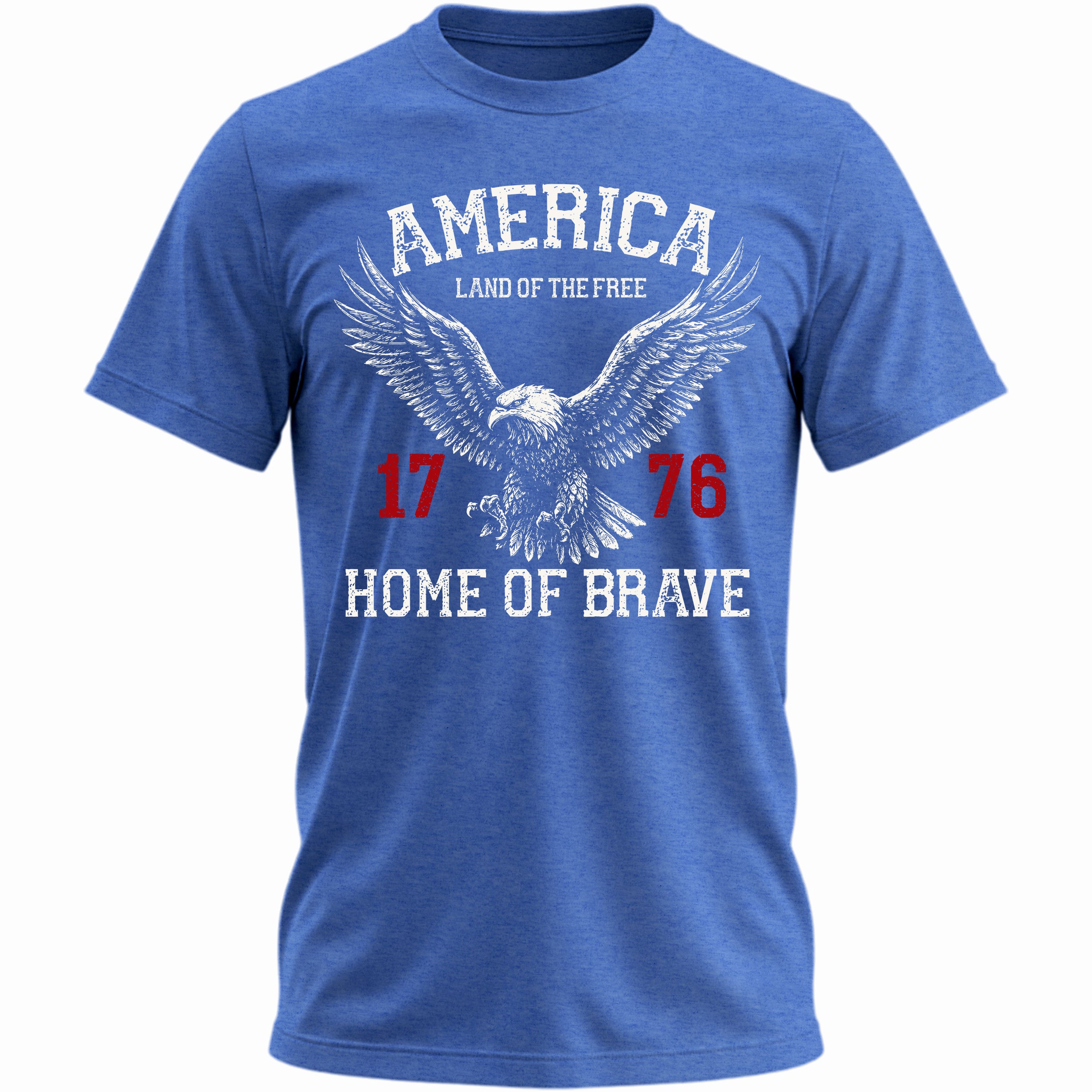 AMERICA LAND OF THE FREE HOME OF THE BRAVE