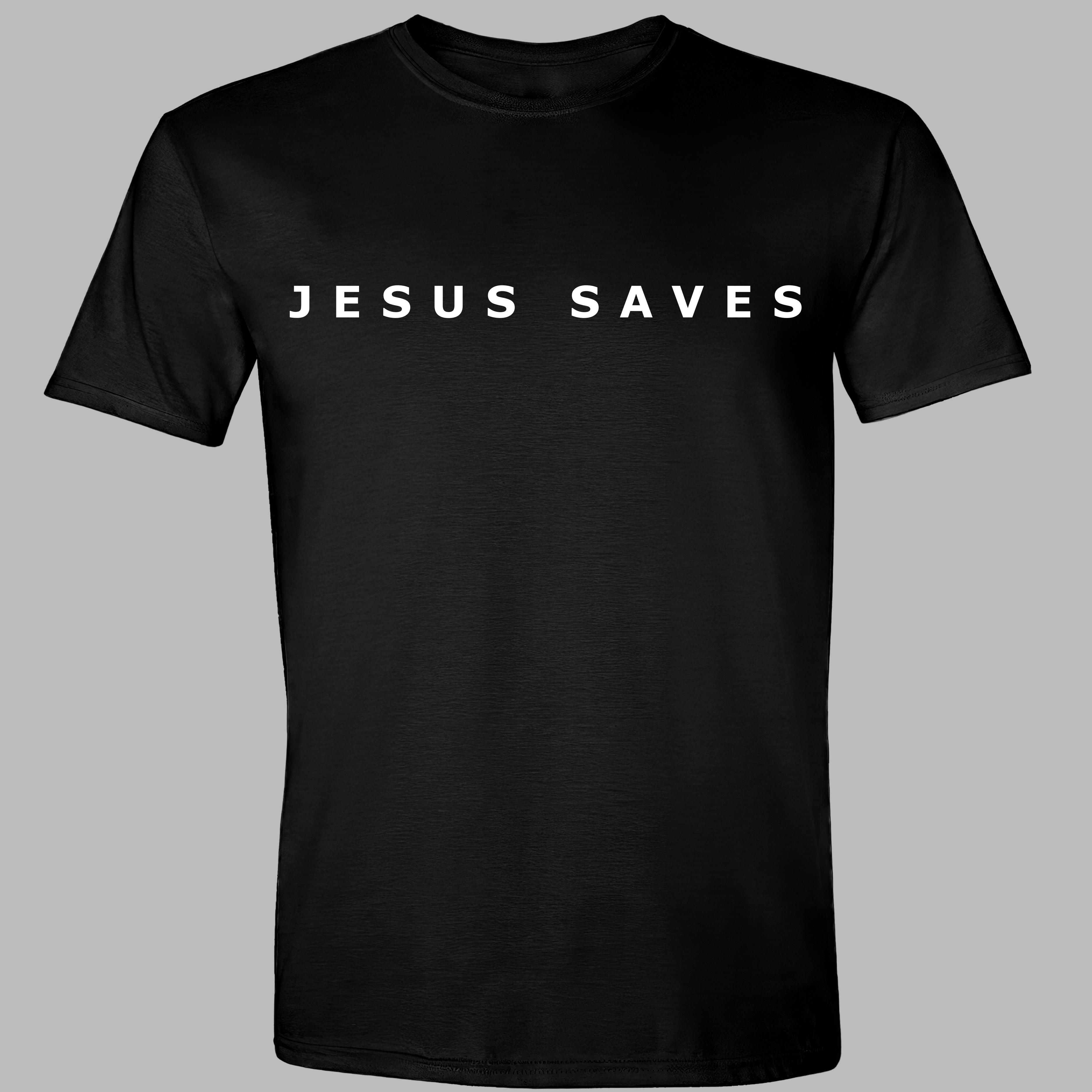 JESUS SAVES T-SHIRT