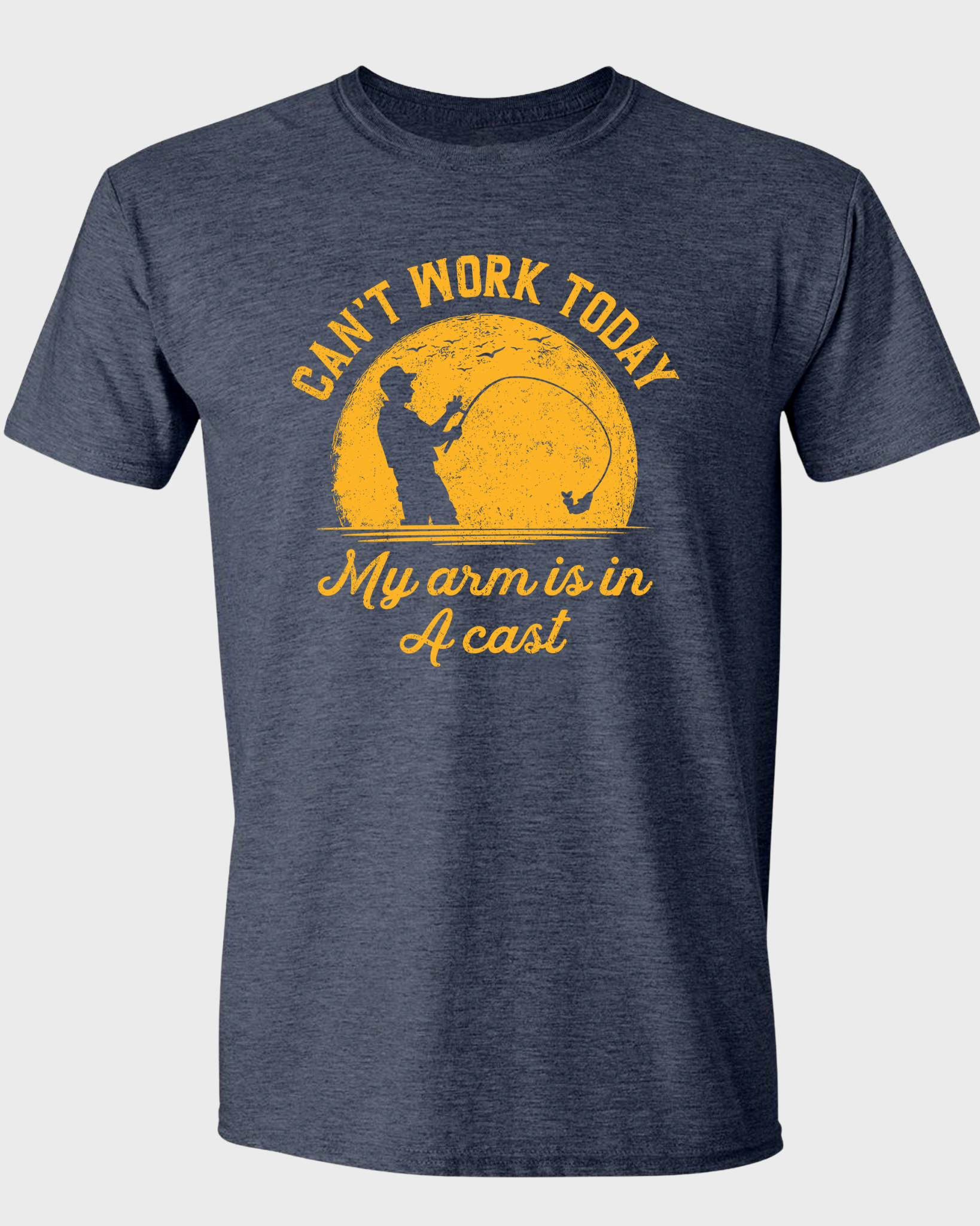 CAN'T WORK TODAY MY ARM IS IN A CAST