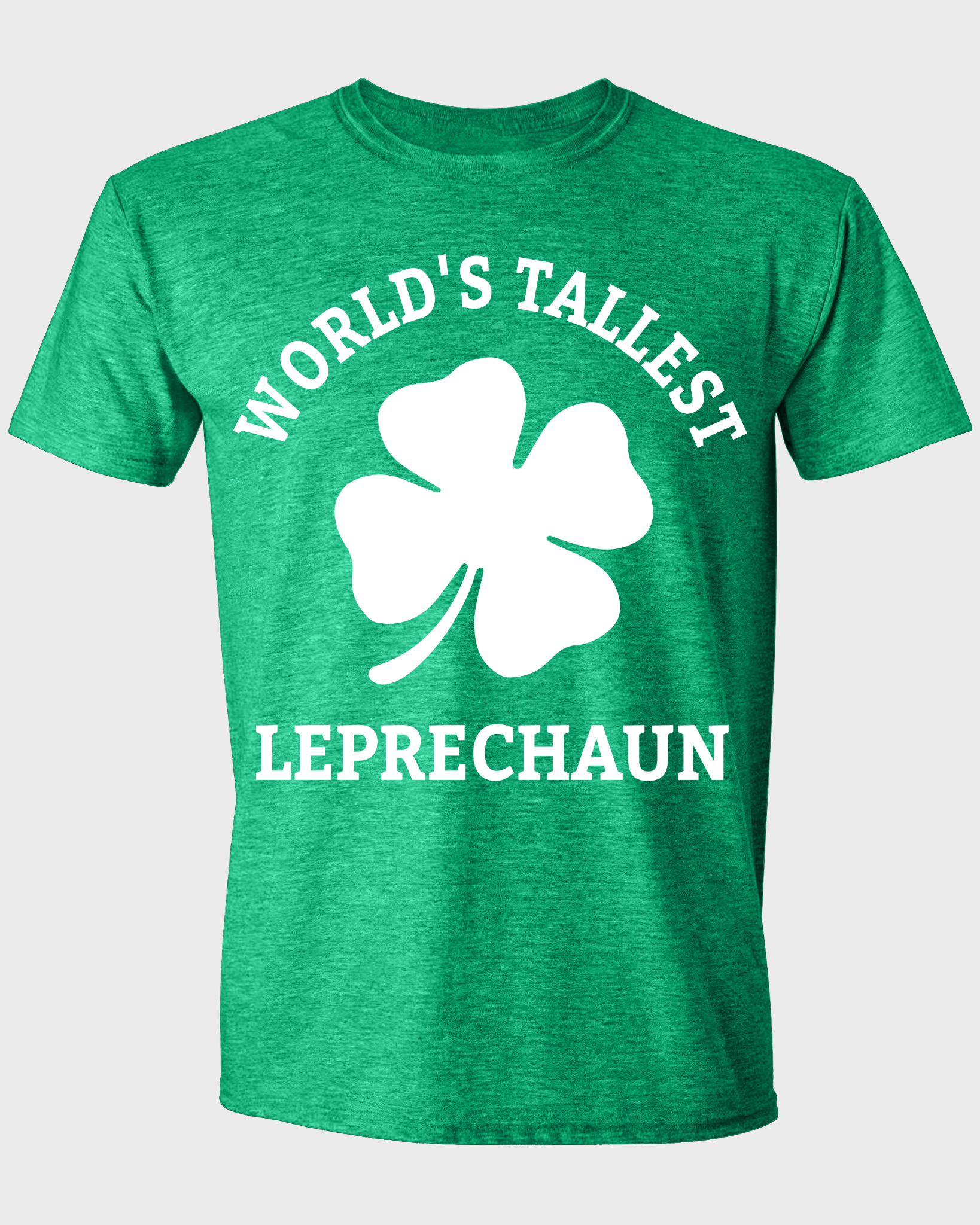 WORLD'S TALLEST LEPRECHAUN