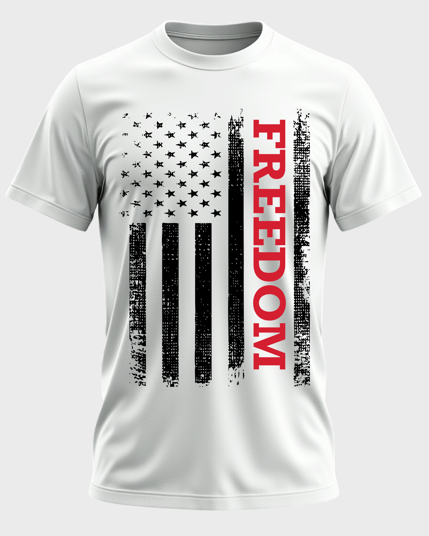 Freedom Flag American T-Shirt