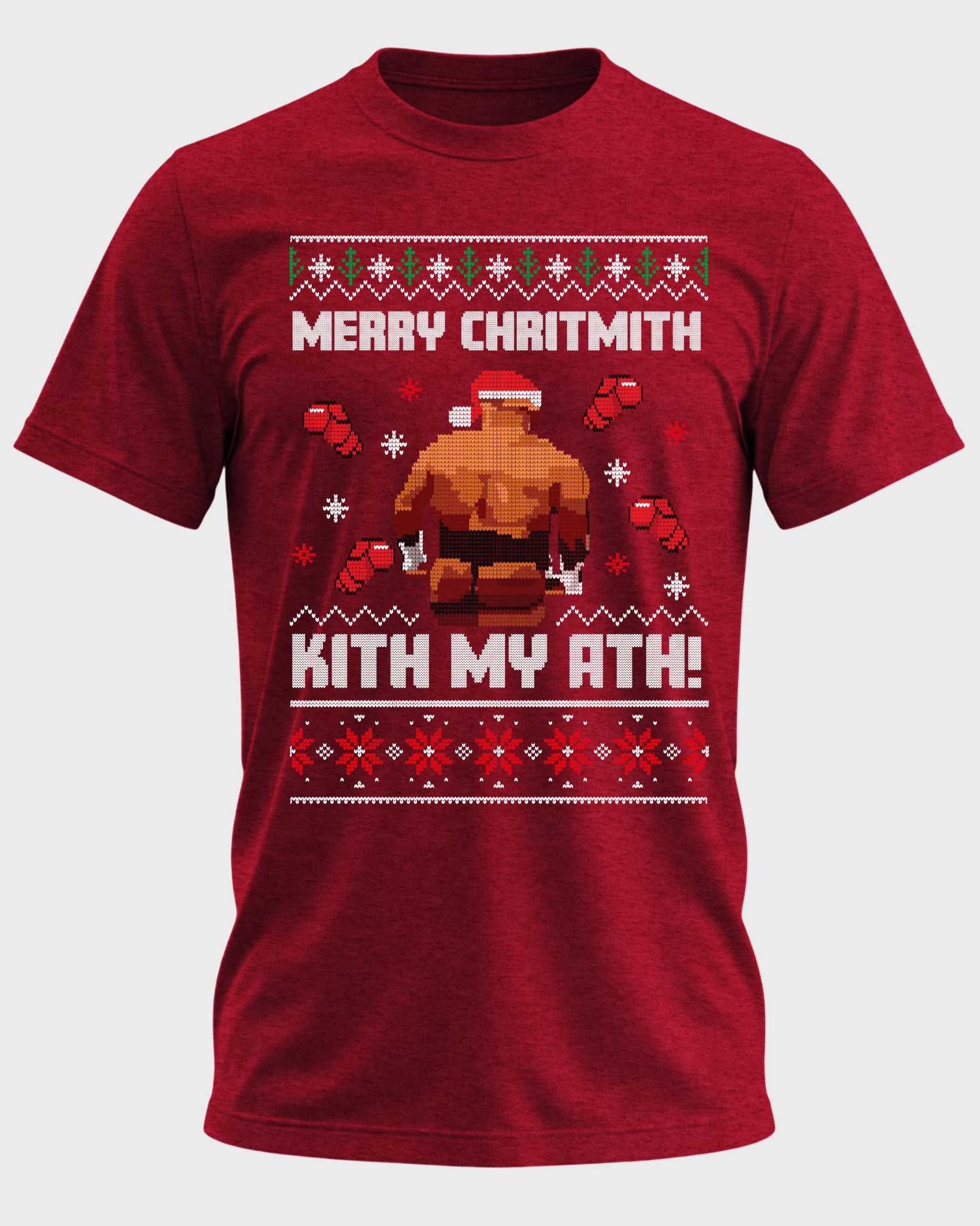 Merry Chrithmith, Kith My Ath