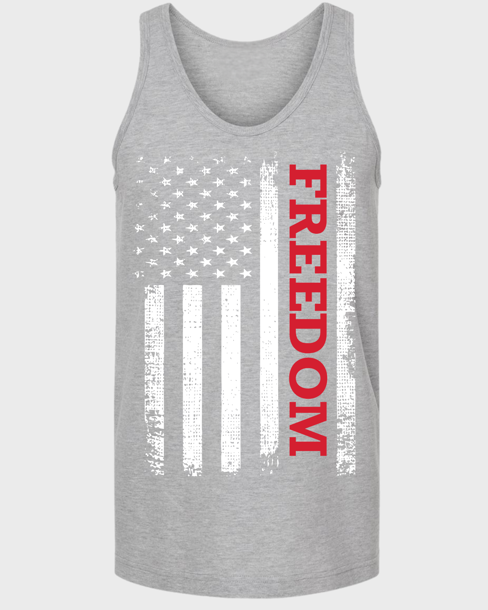 Freedom Flag American Tank Top