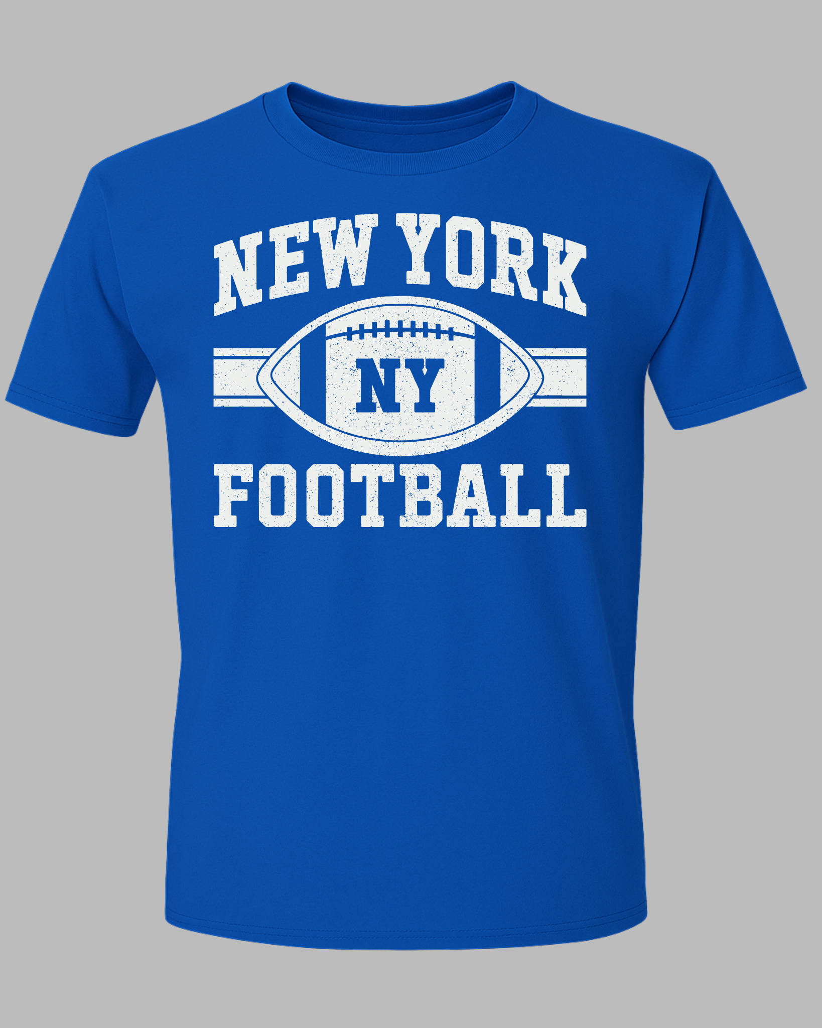 New York Football Team Blue