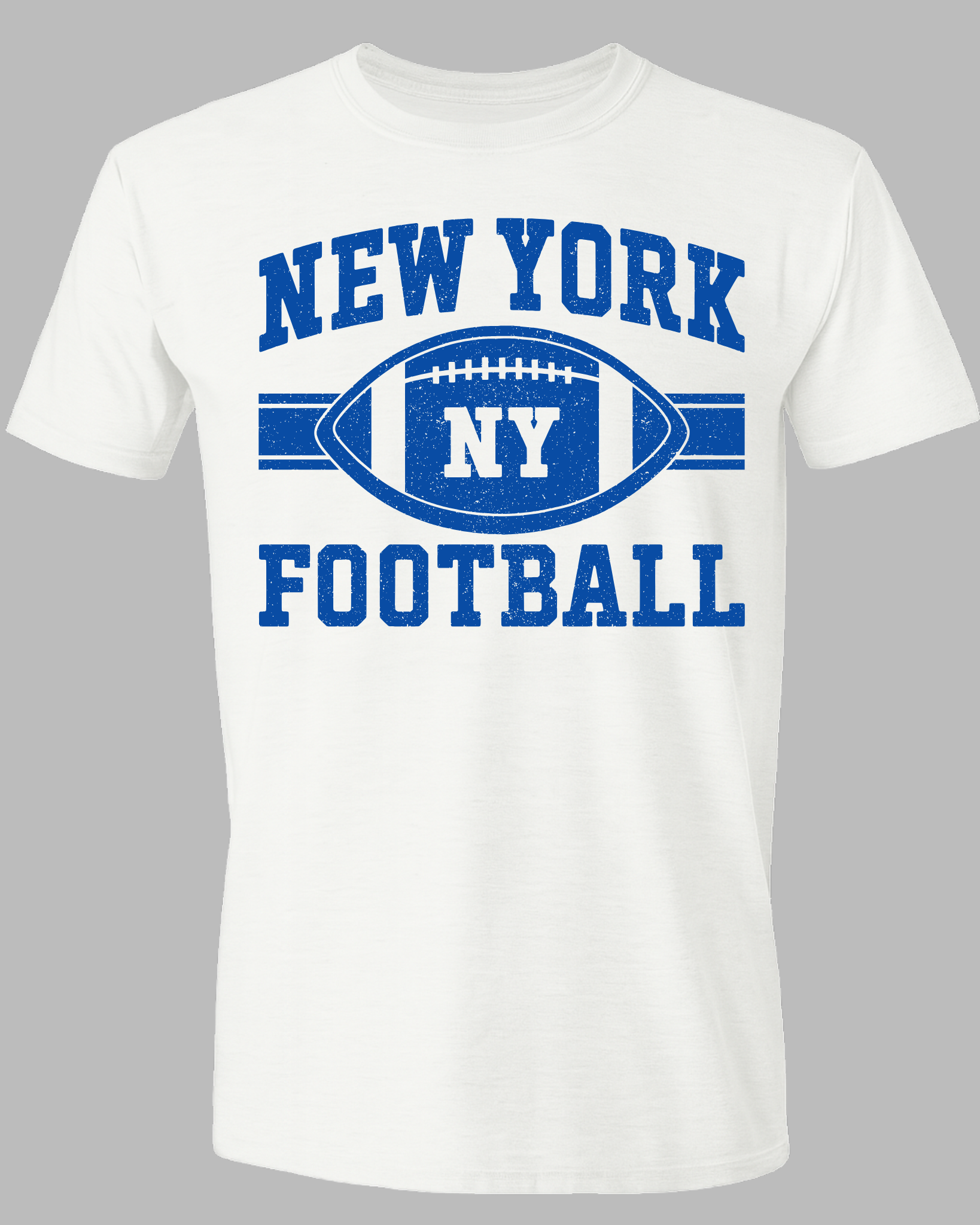 New York Football Team Blue