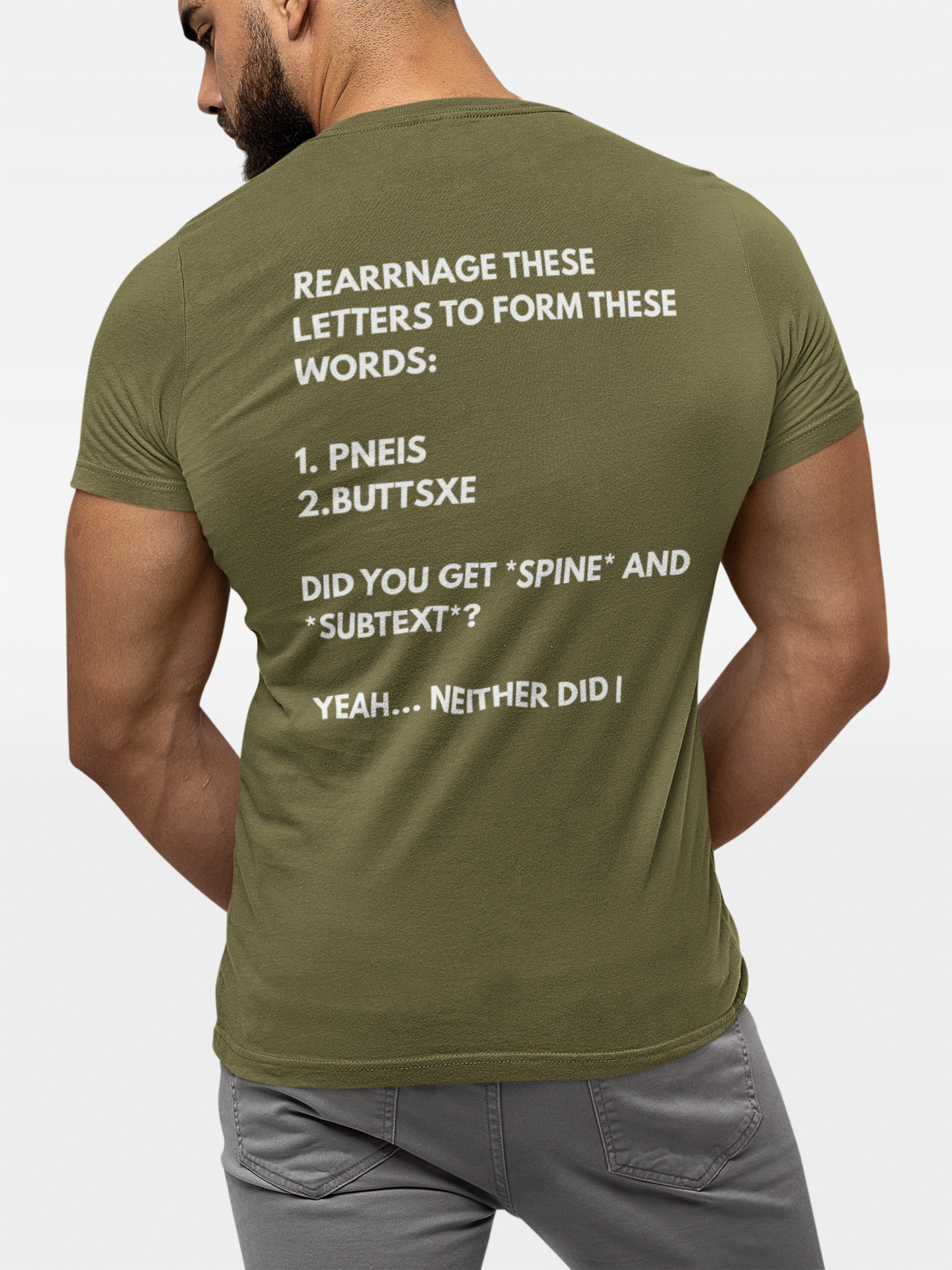 Rearrange These Letters Puzzle Tee