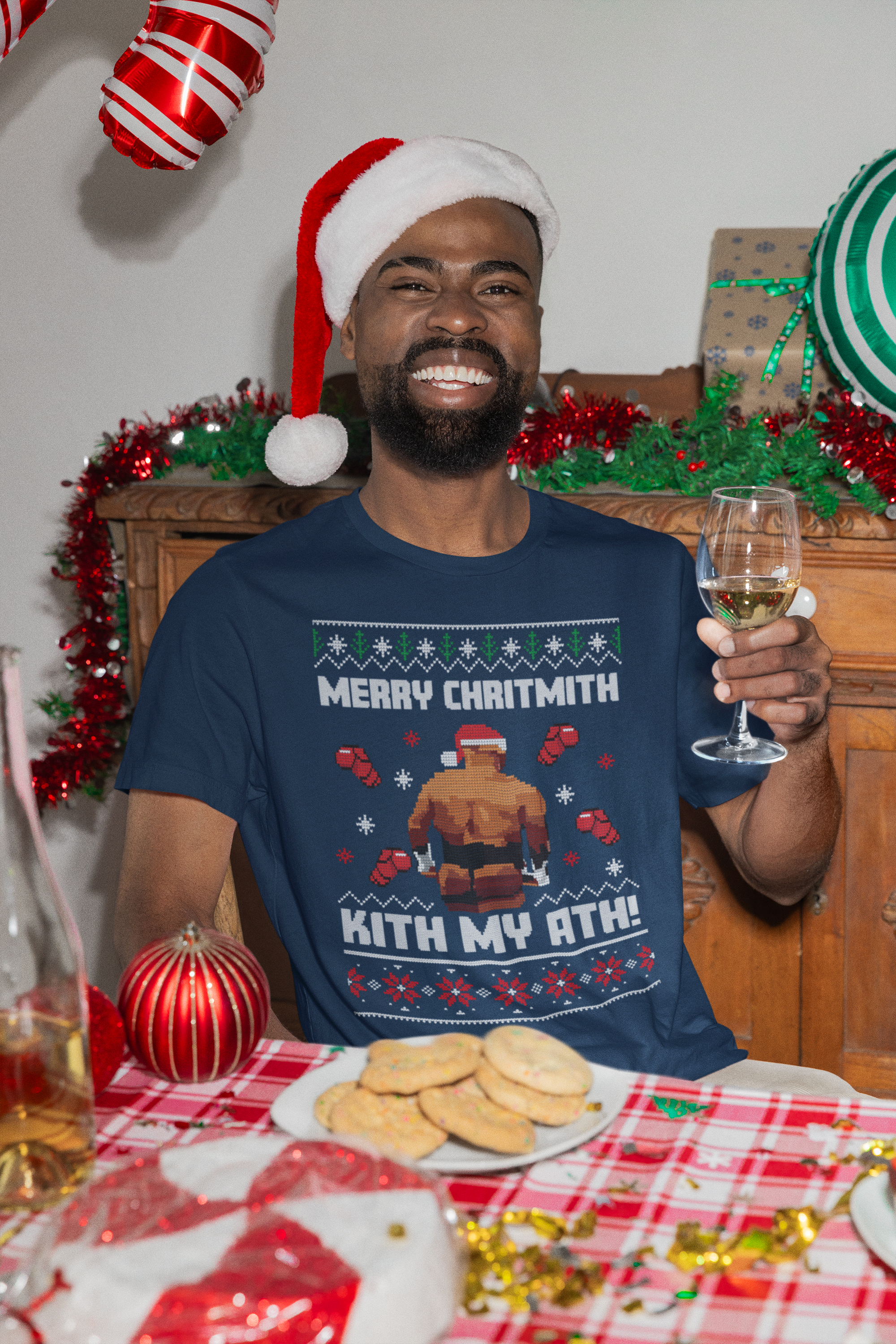 Merry Chrithmith, Kith My Ath