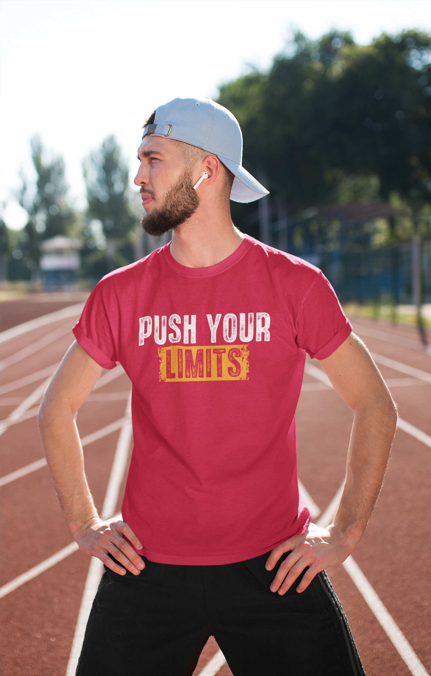 Push Your Limits T-Shirt – Motivational Quote Shirt, Everyday Inspiration Tee, Never Give Up Mindset Graphic Shirt