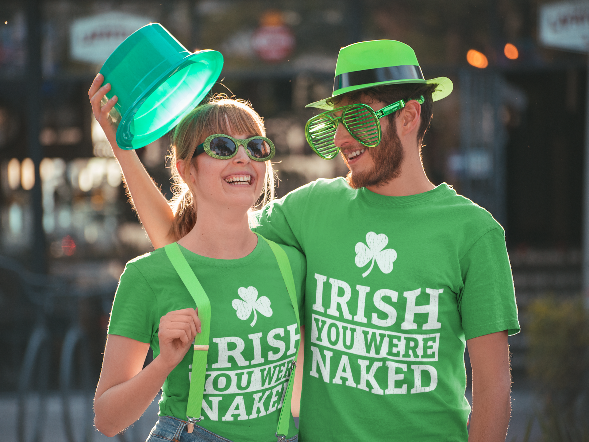 IRISH YOU WERE NAKED