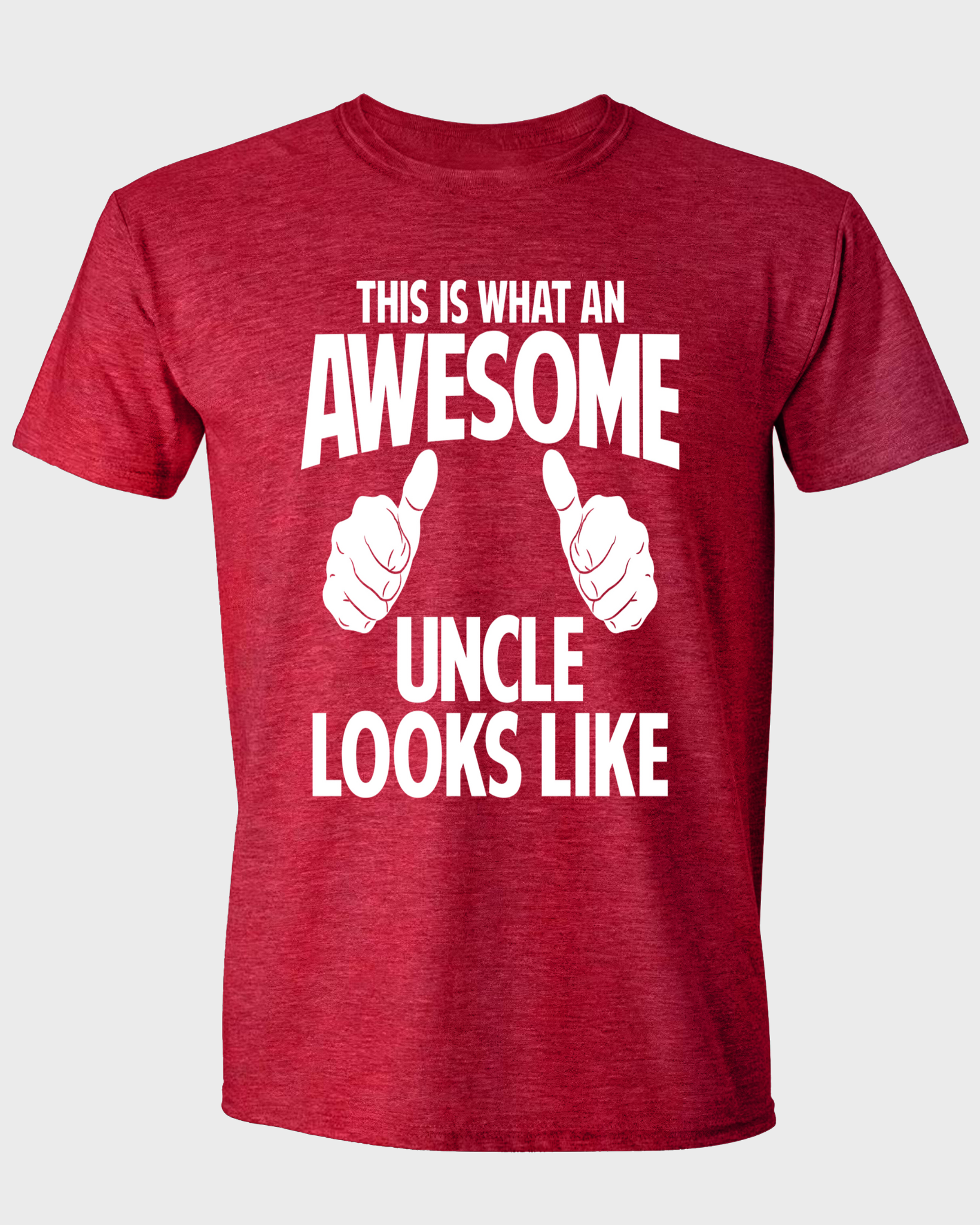 THIS IS WHAT AN AWESOME UNCLE LOOKS LIKE