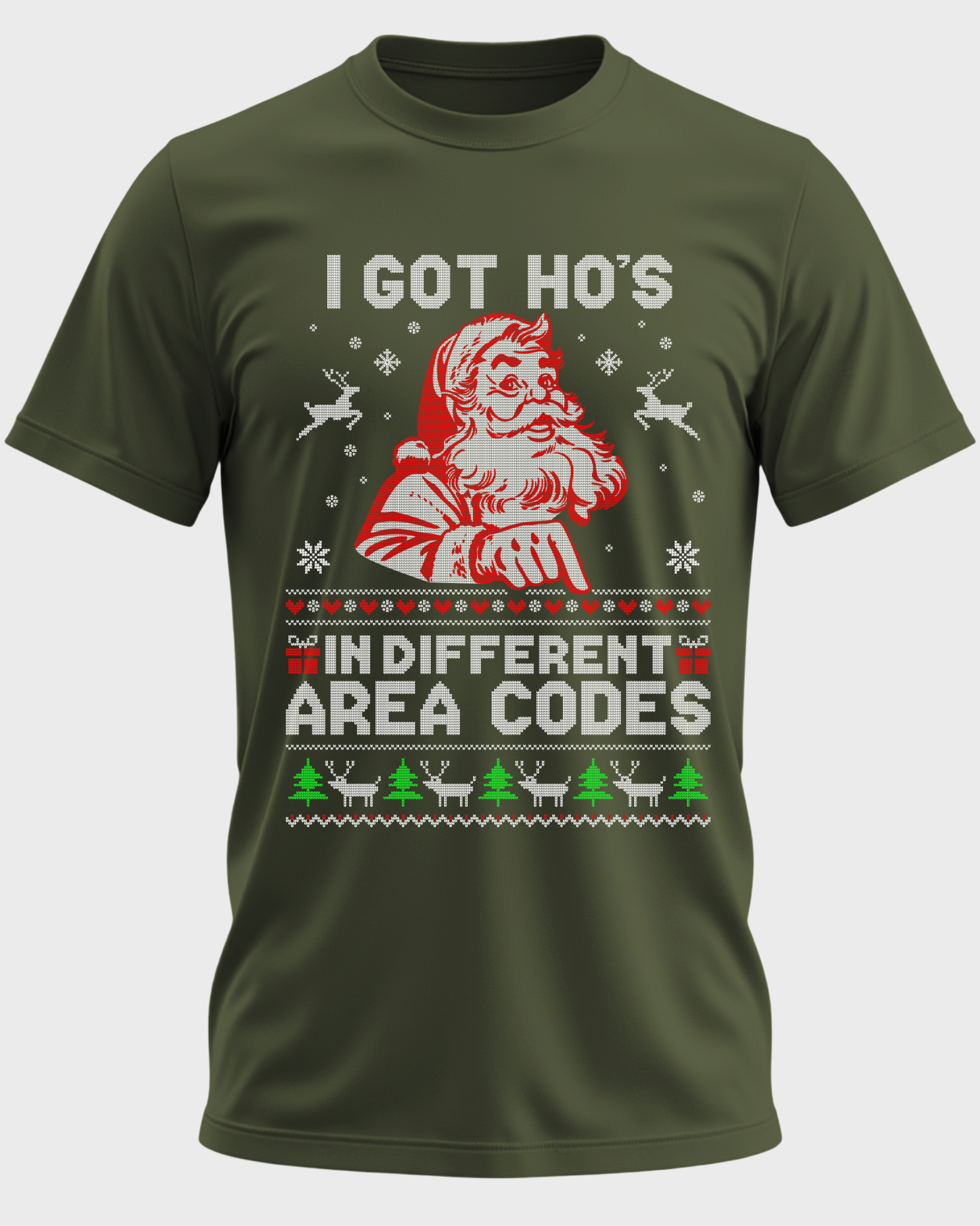 I Got Ho's In Different Area Codes