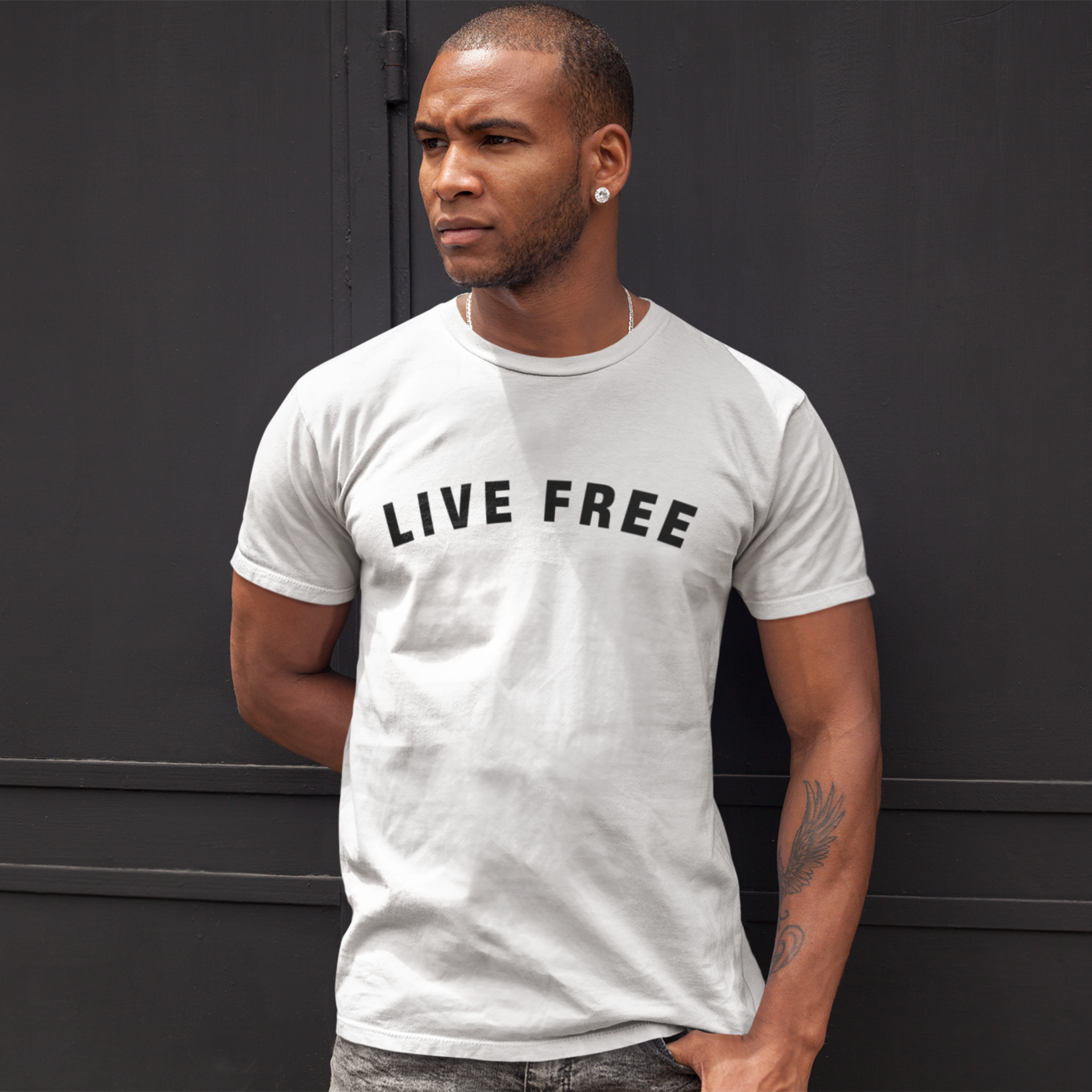LIVE FREE T-SHIRT