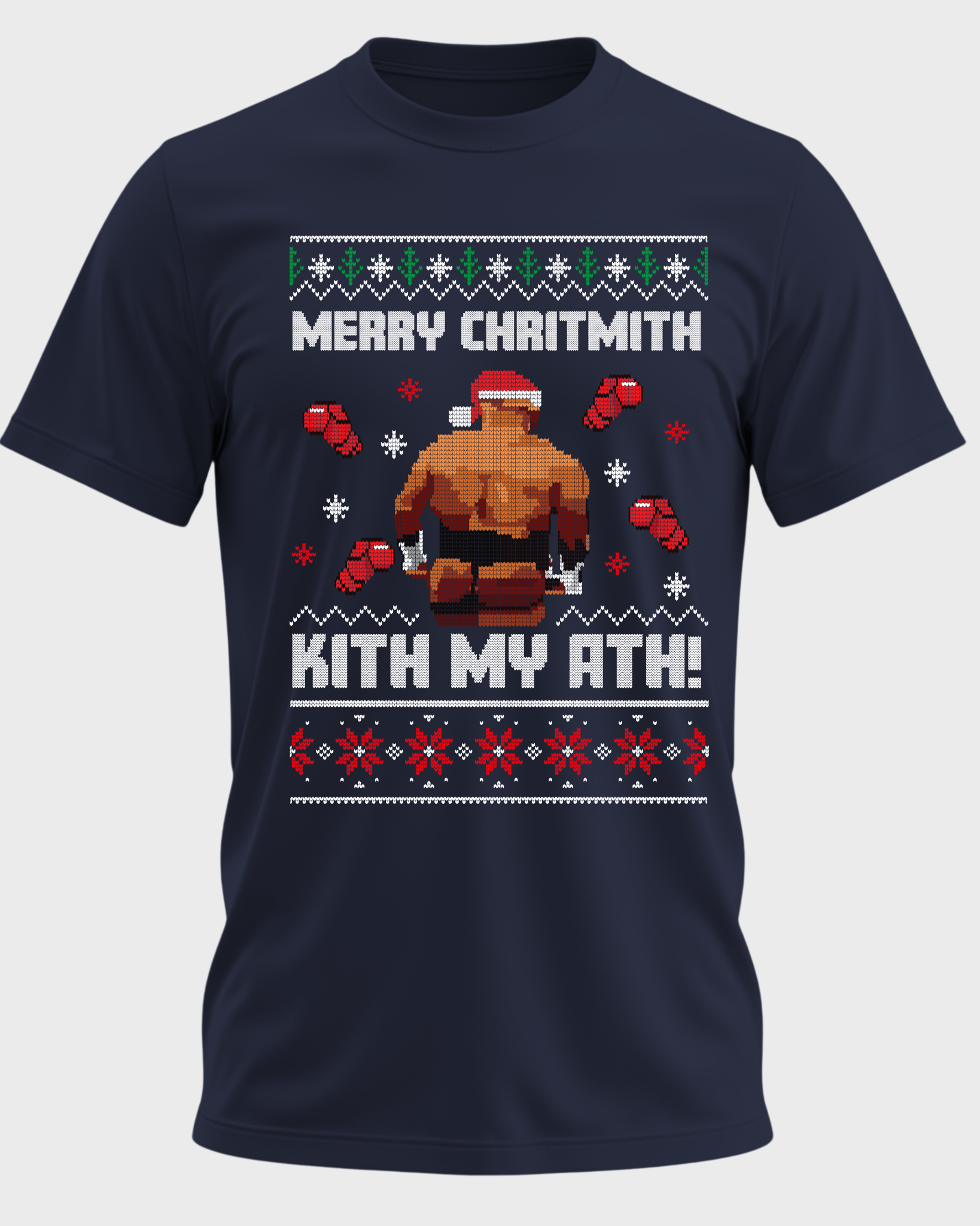 Merry Chrithmith, Kith My Ath
