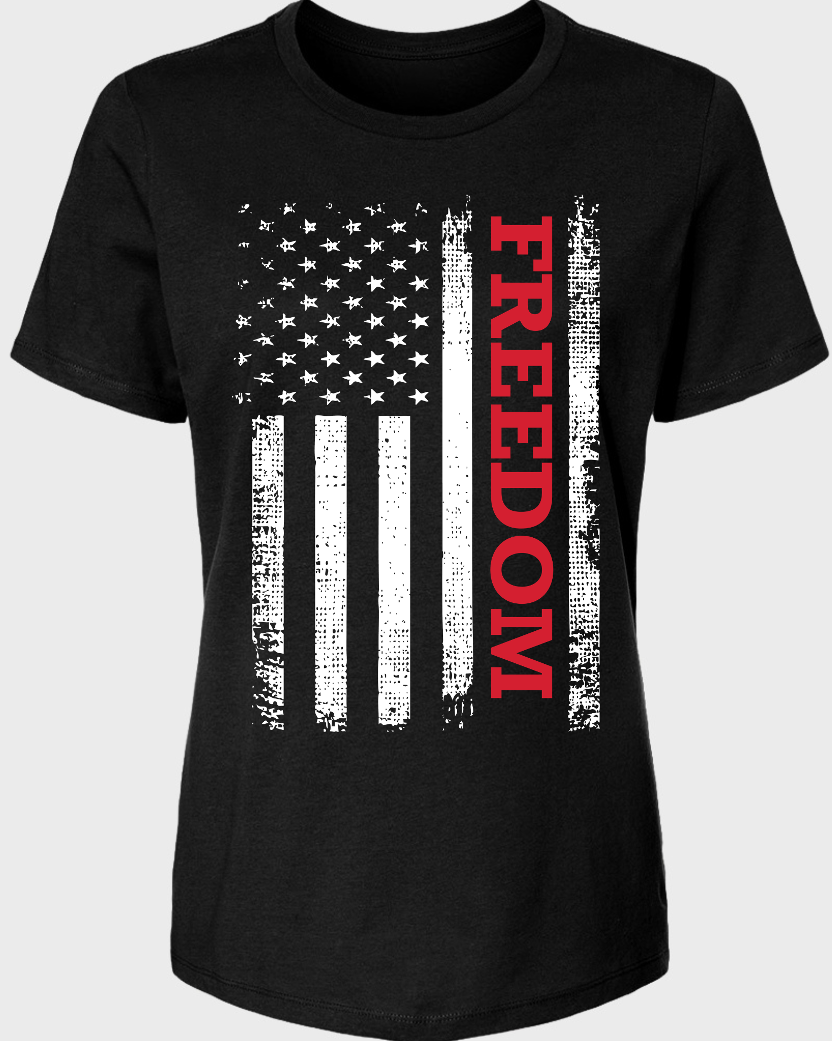 Freedom Flag American Women's T-Shirt