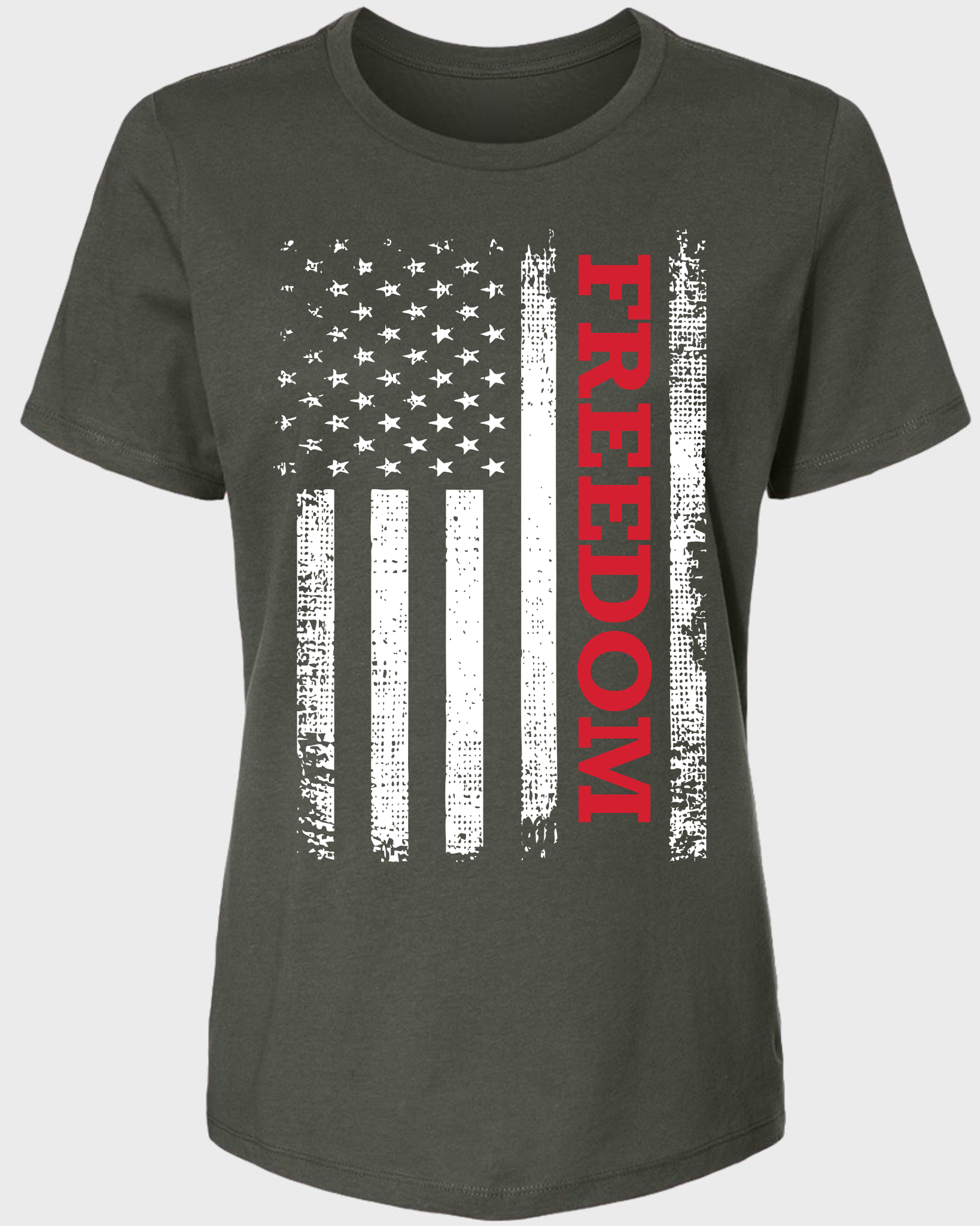 Freedom Flag American Women's T-Shirt