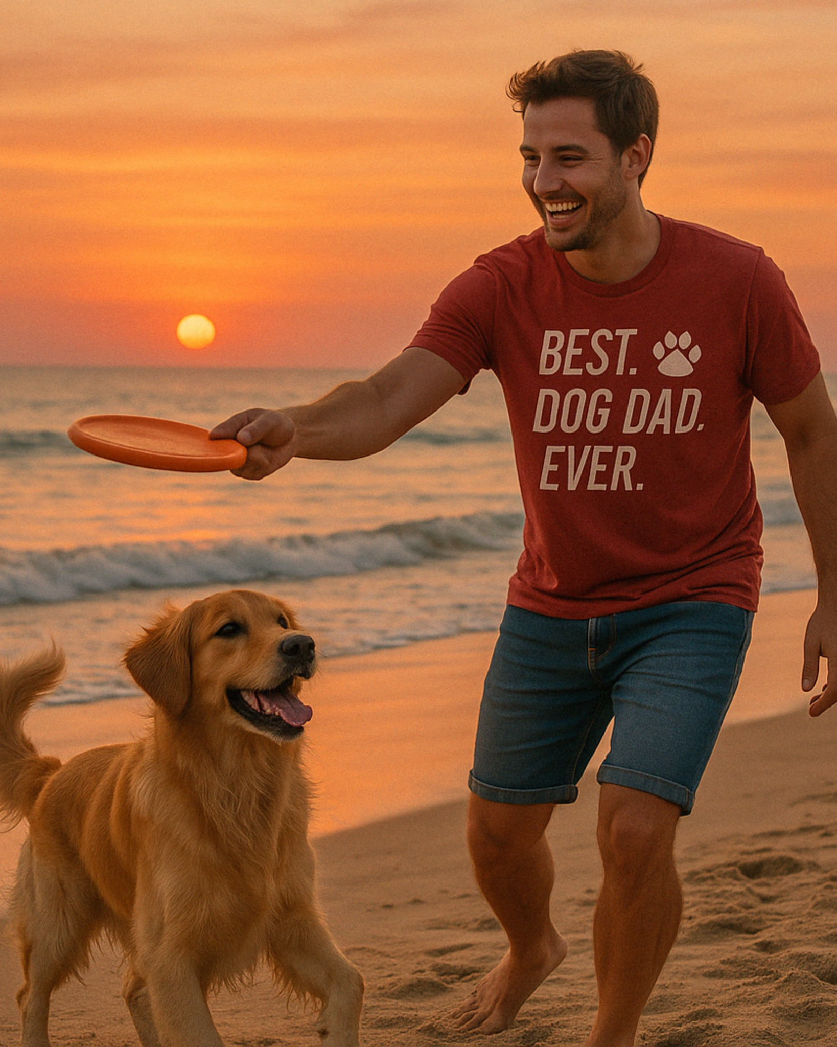 BEST DOG DAD EVER