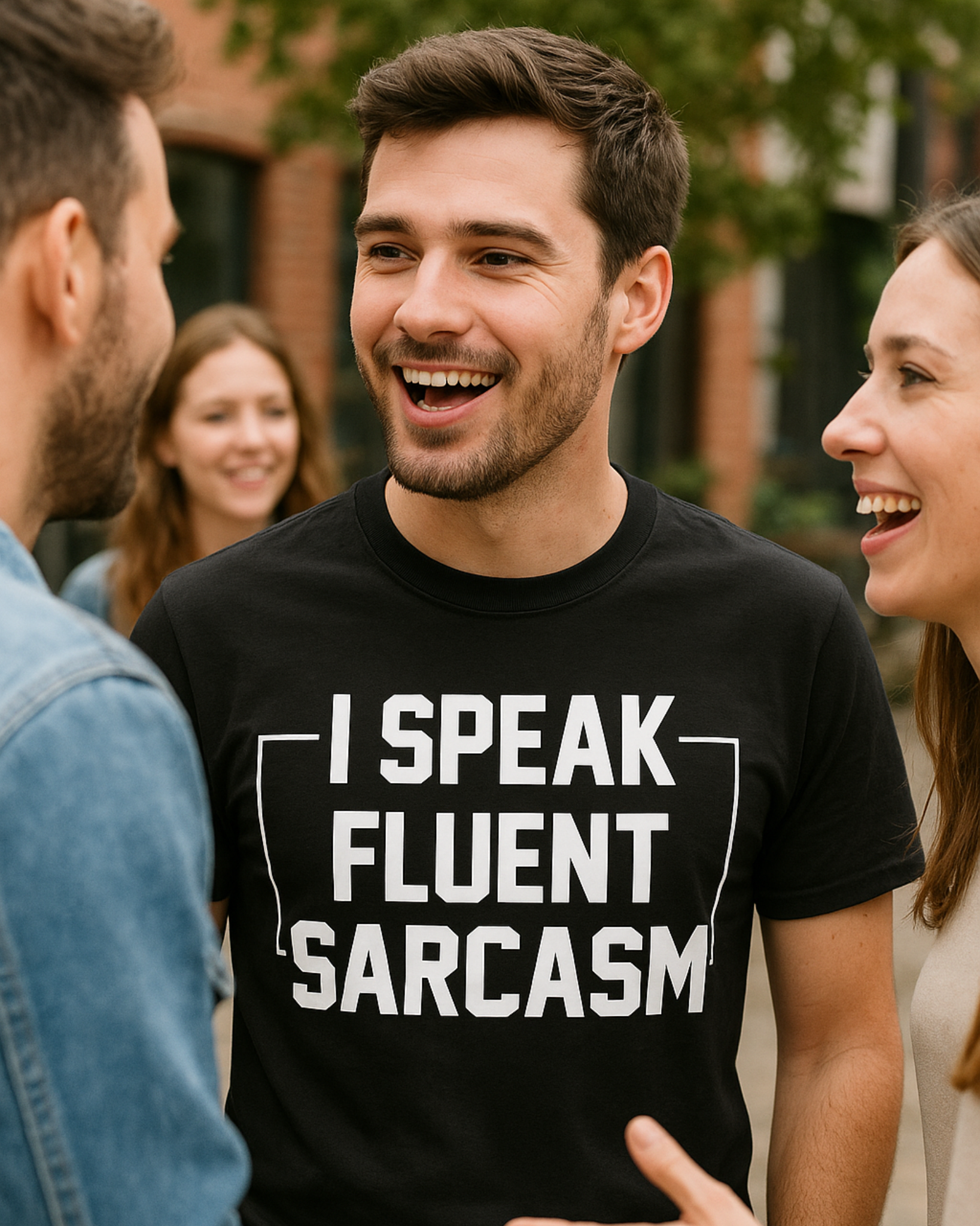 I SPEAK FLUENT SARCASM