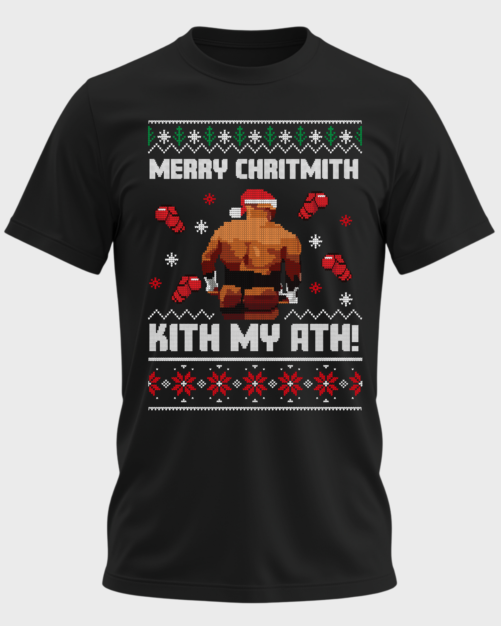 Merry Chrithmith, Kith My Ath