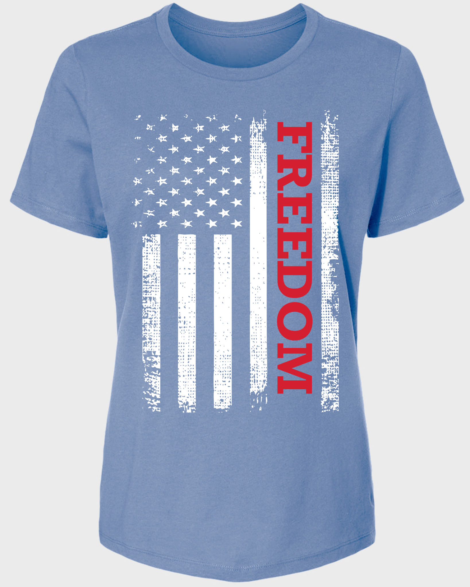 Freedom Flag American Women's T-Shirt