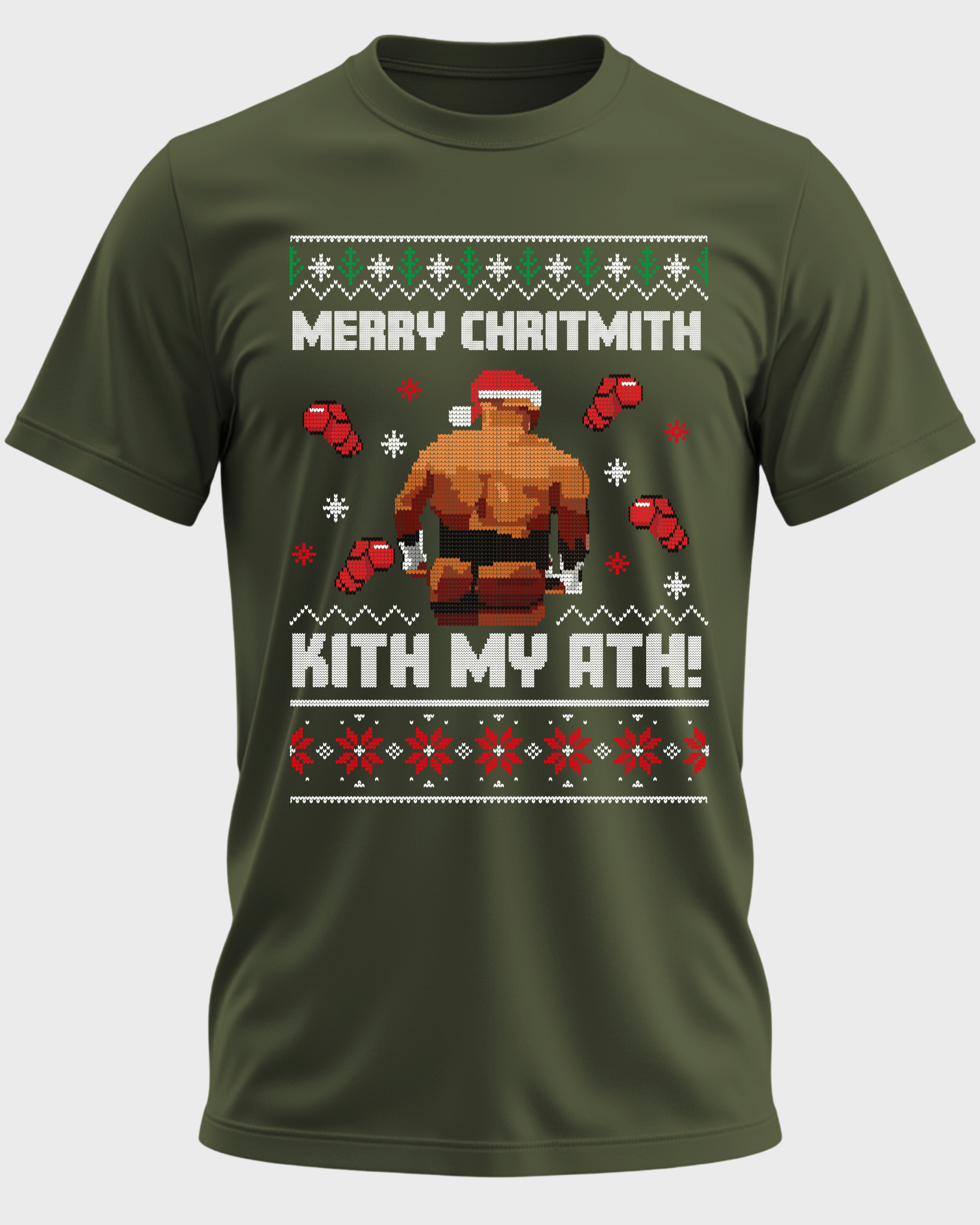 Merry Chrithmith, Kith My Ath