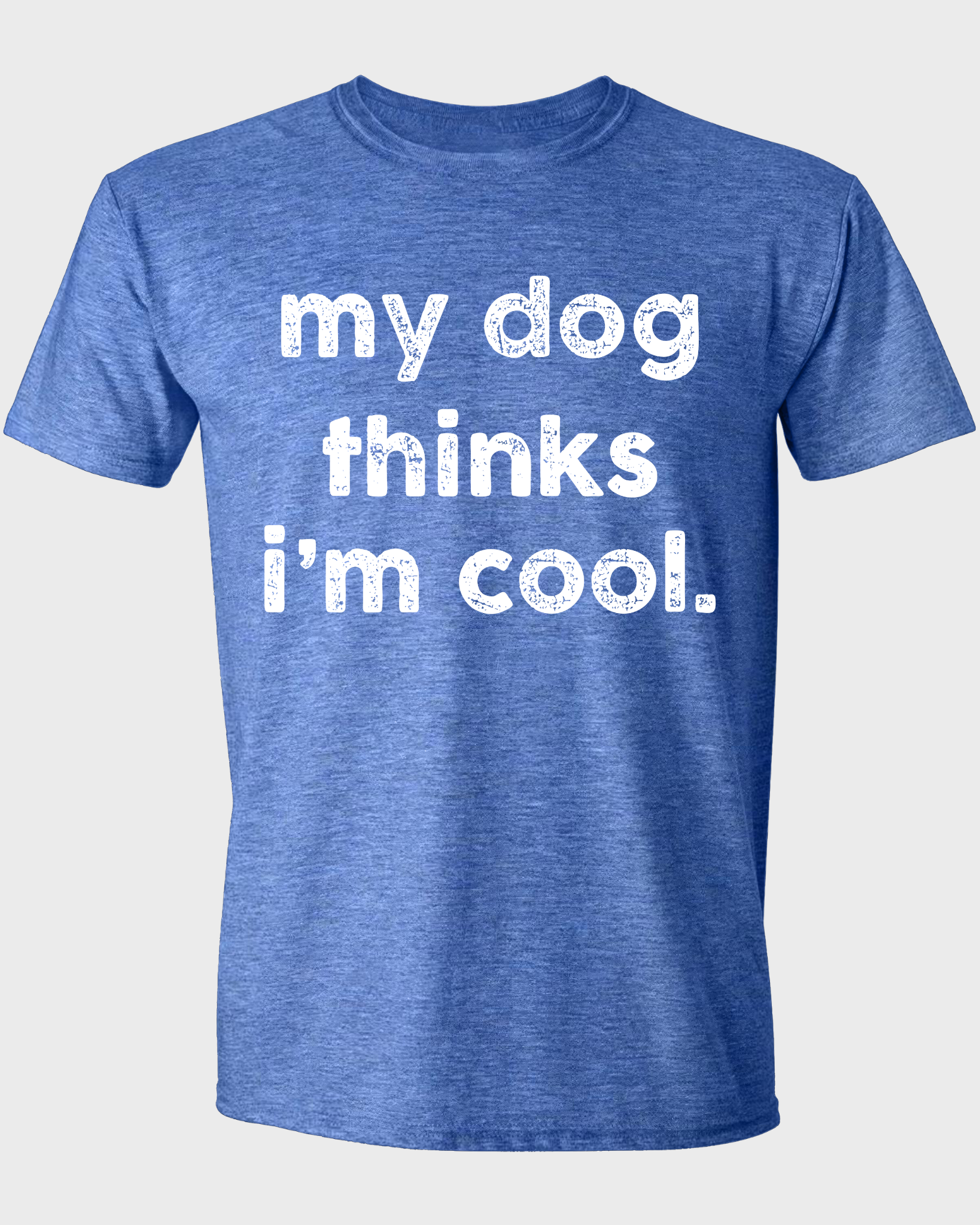 MY DOG THINKS I'M COOL