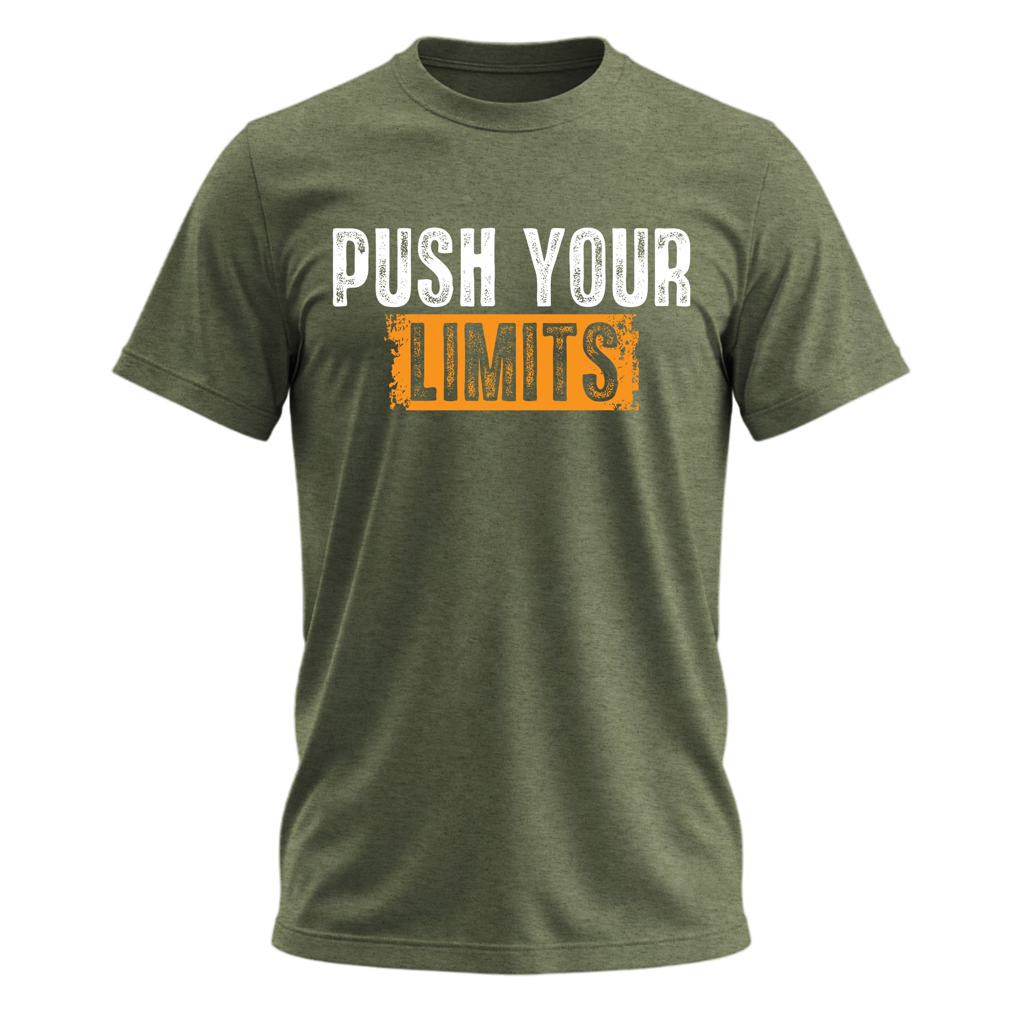 Push Your Limits T-Shirt – Motivational Quote Shirt, Everyday Inspiration Tee, Never Give Up Mindset Graphic Shirt